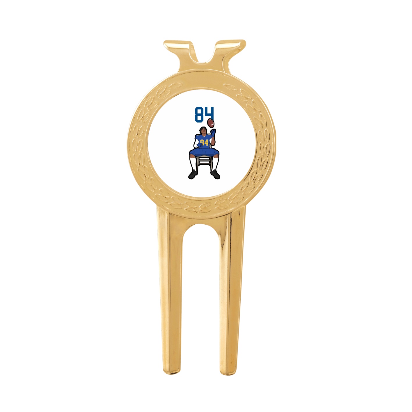 Divot Tool with Ball Marker — Number Top in Classic