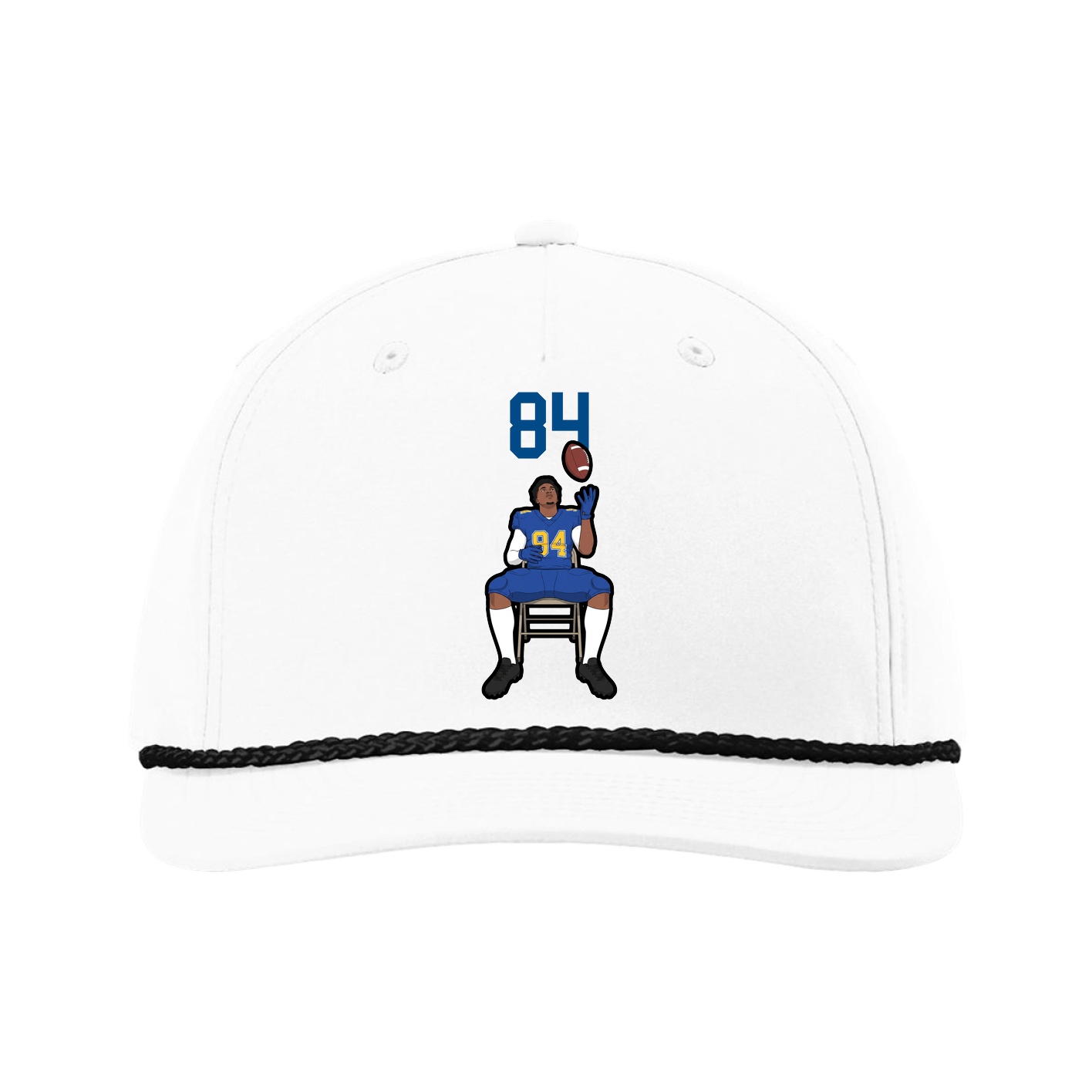 Five-Panel Classic Rope Cap