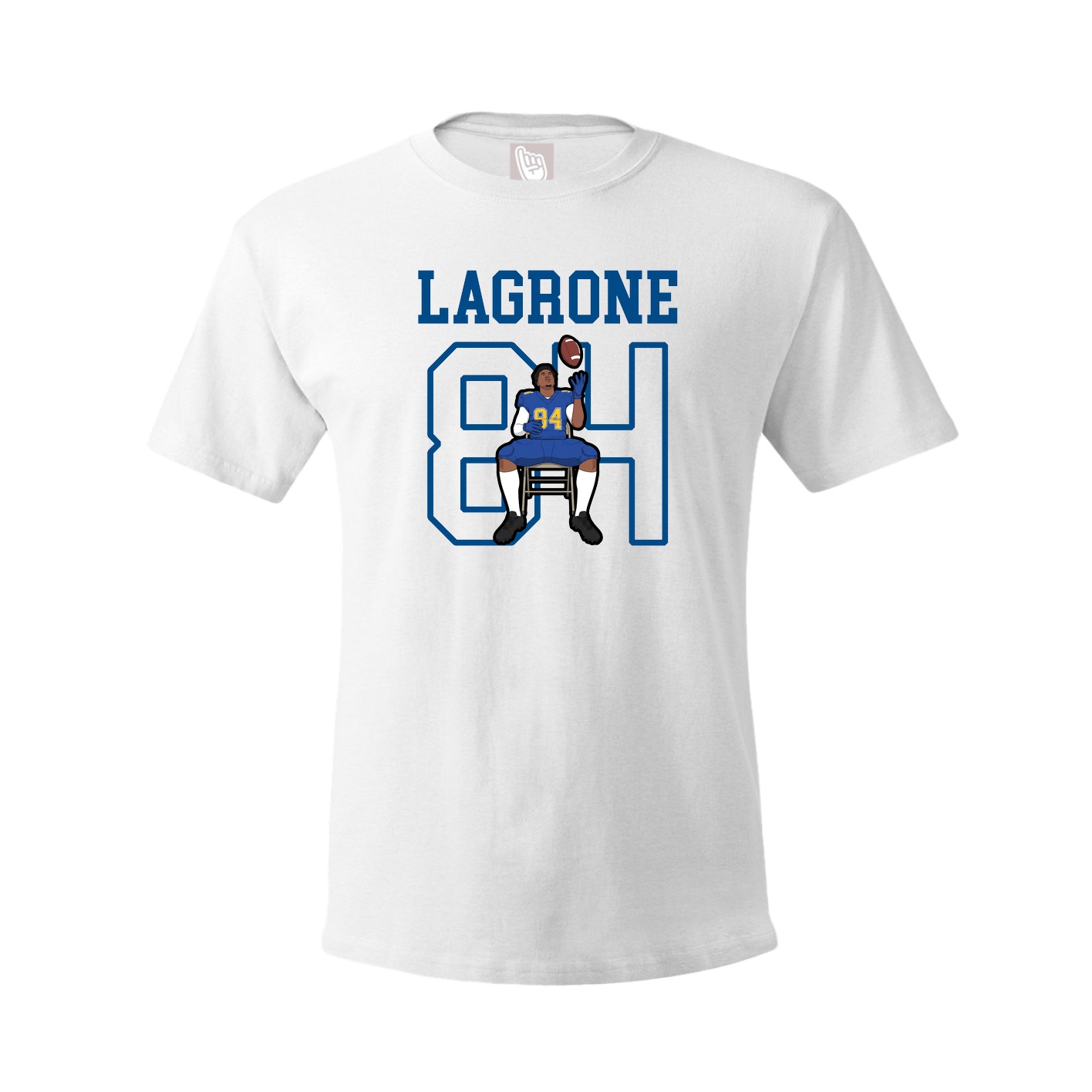 Youth Tee — Shirsey in White
