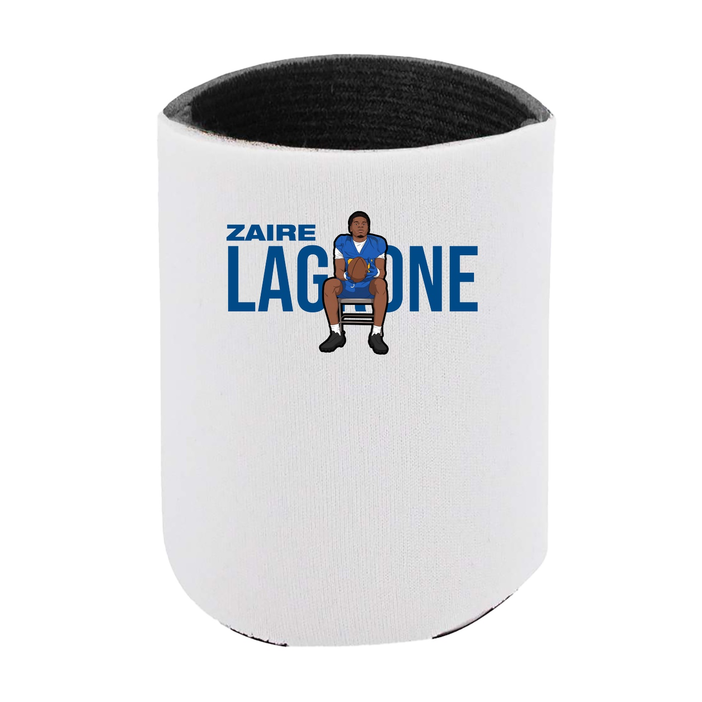 Can Holder — Player Name in White