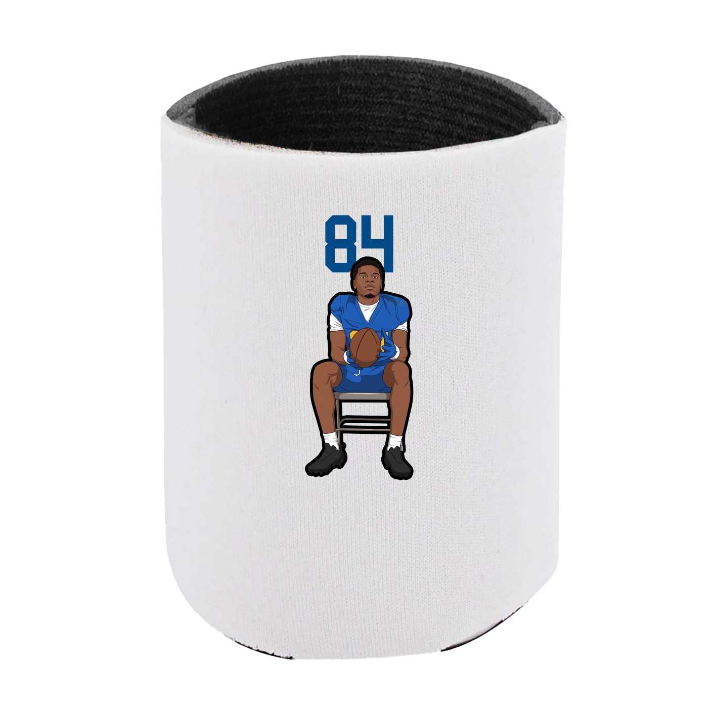 Can Holder — Number Top in White