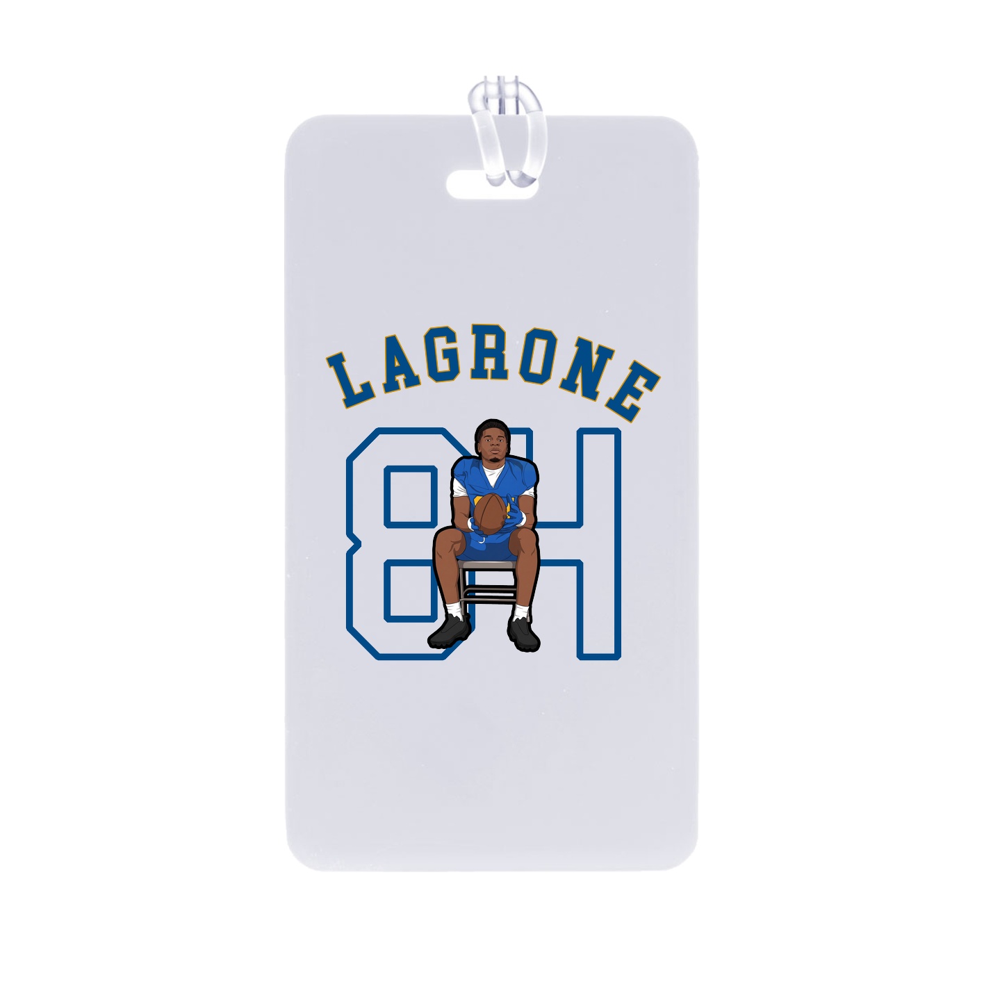 Bag Tag — Shirsey Arch in Classic
