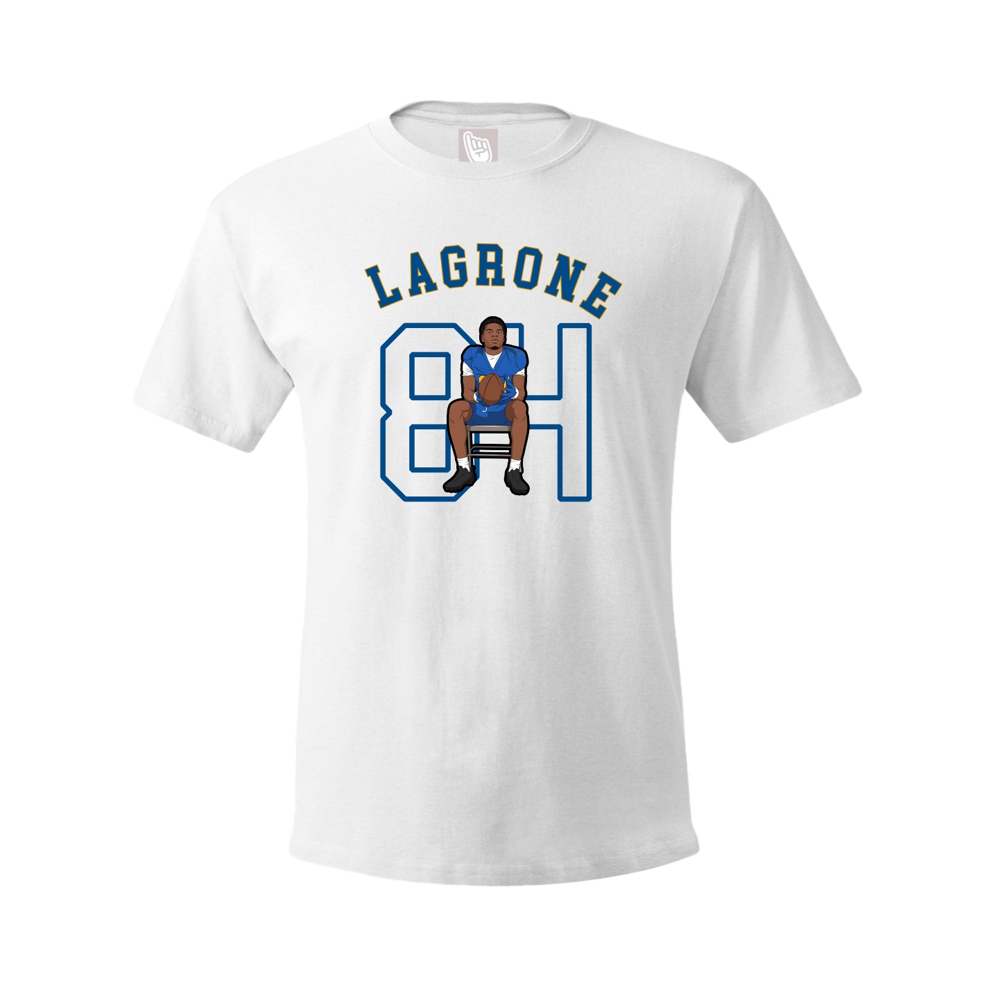 Youth Tee — Shirsey Arch in White