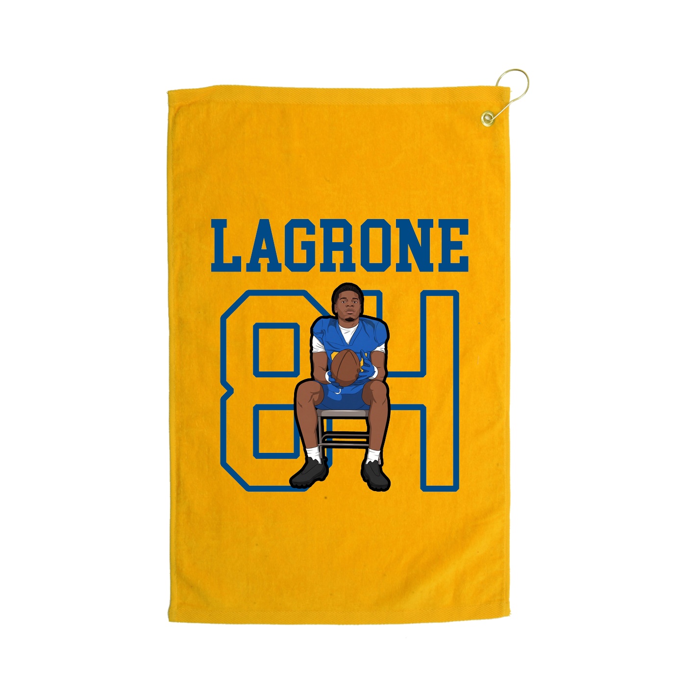 Golf Towel — Shirsey in Gold