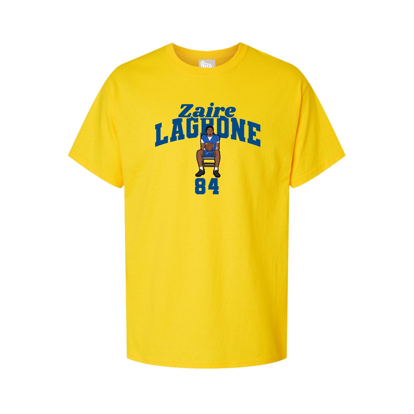 Youth Tee — Signature Arch in Gold