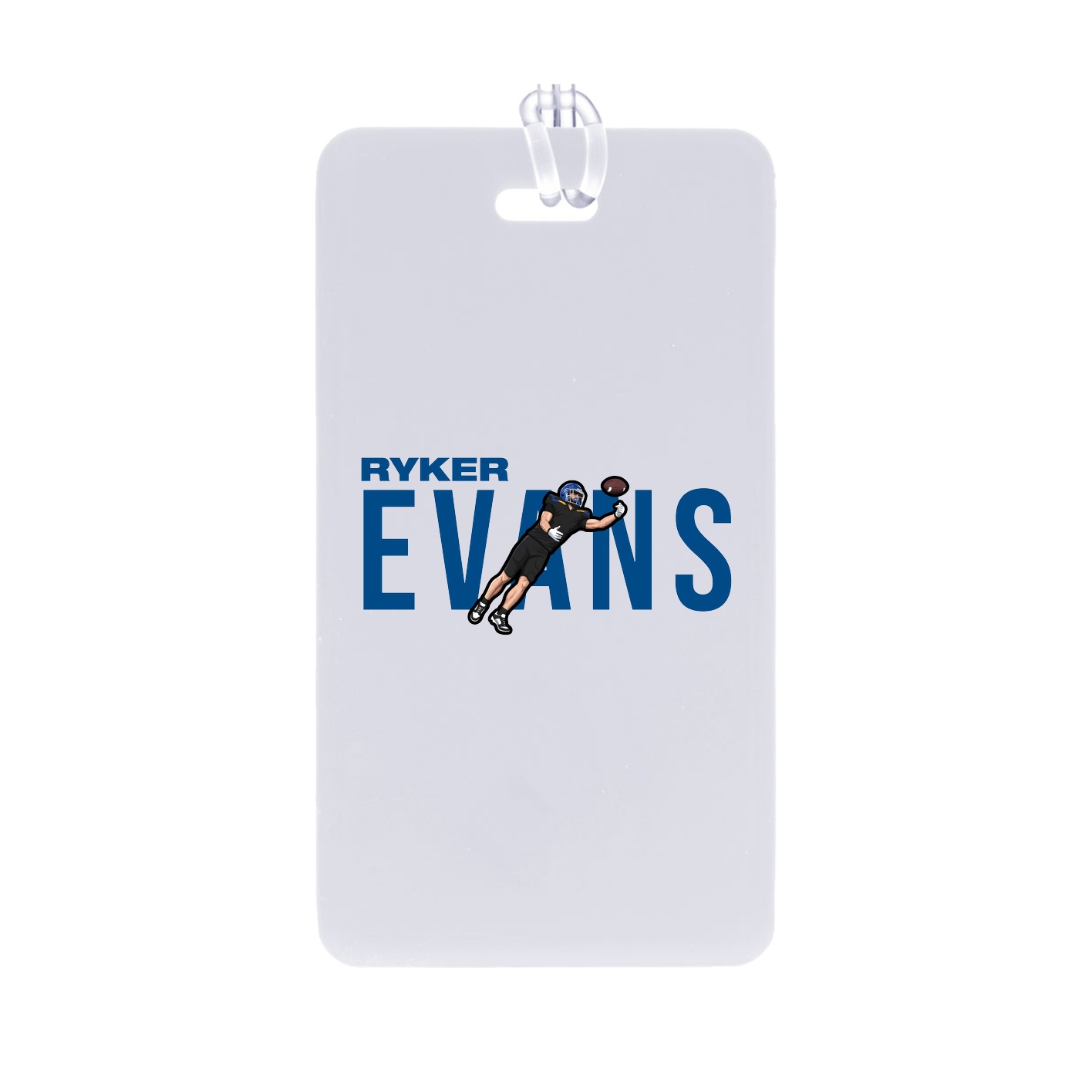 Bag Tag — Player Name in Classic