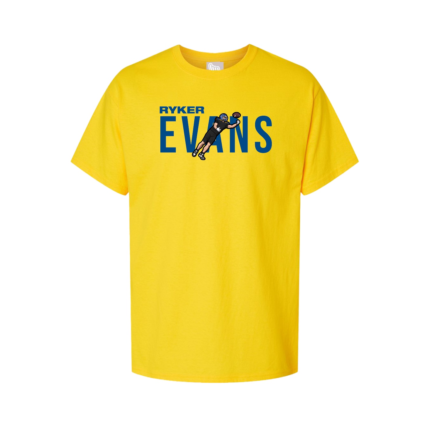 Tee — Player Name in Gold