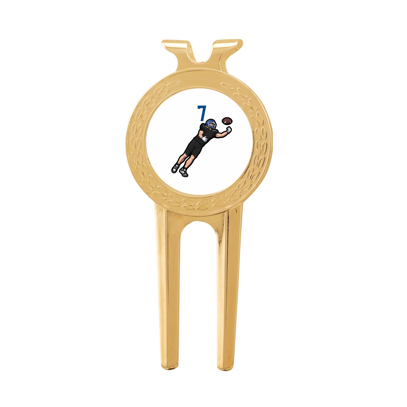 Divot Tool with Ball Marker — Number Top in Classic