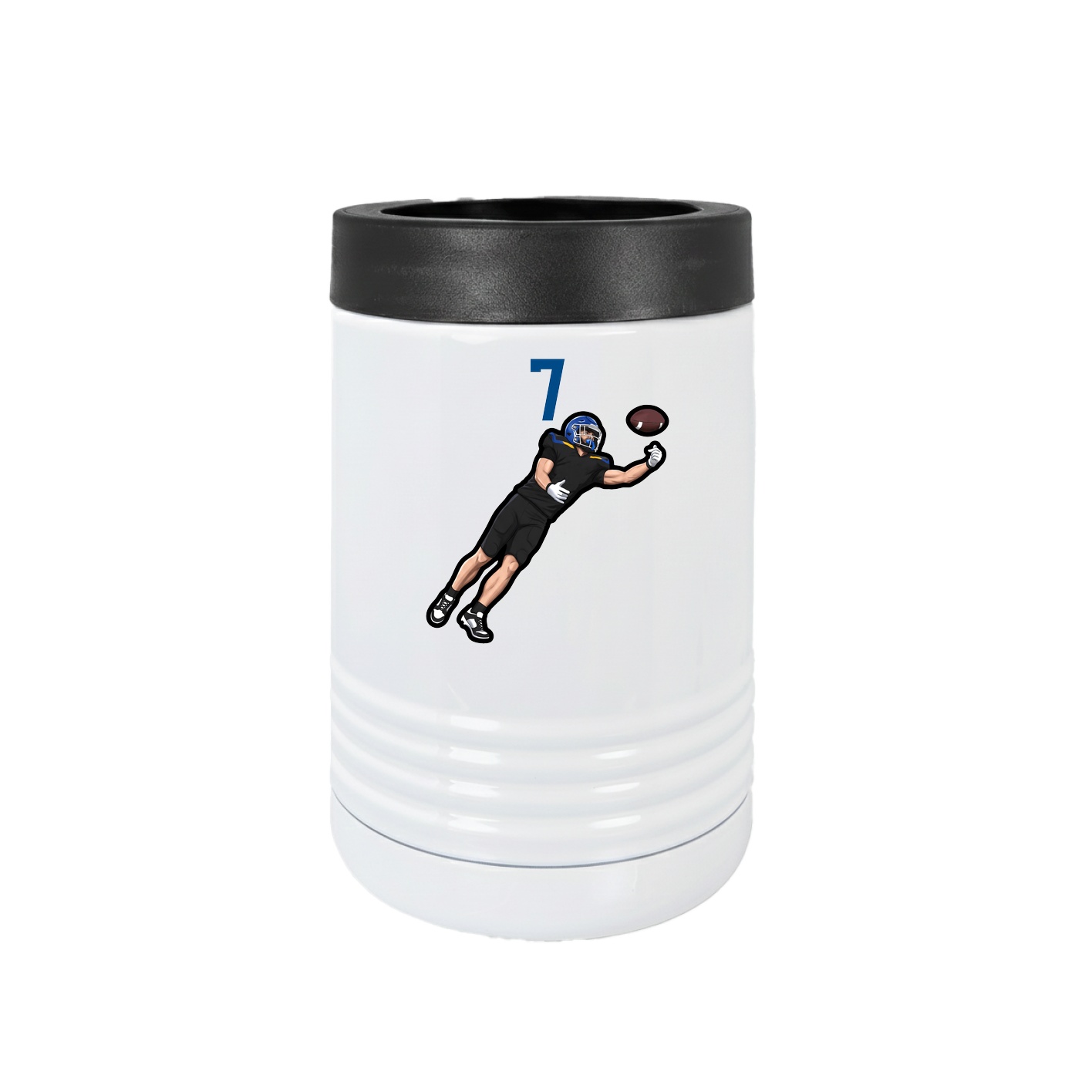 Beverage Holder — Number Top in White