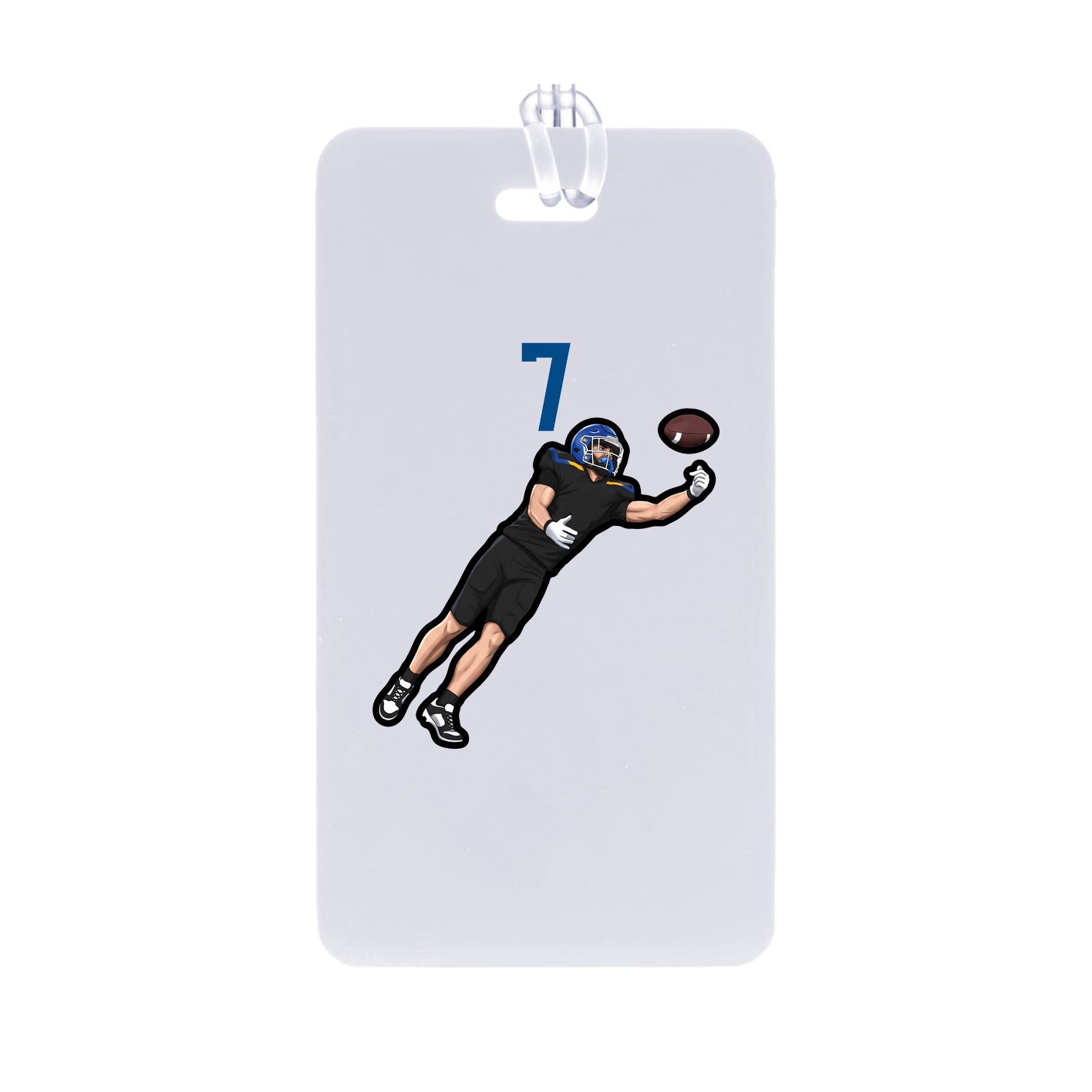 Bag Tag — Number Top in Classic