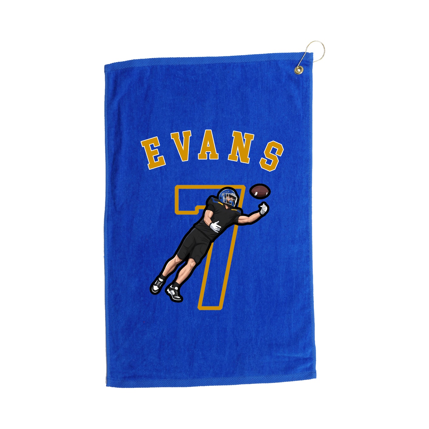 Golf Towel — Shirsey Arch in Royal