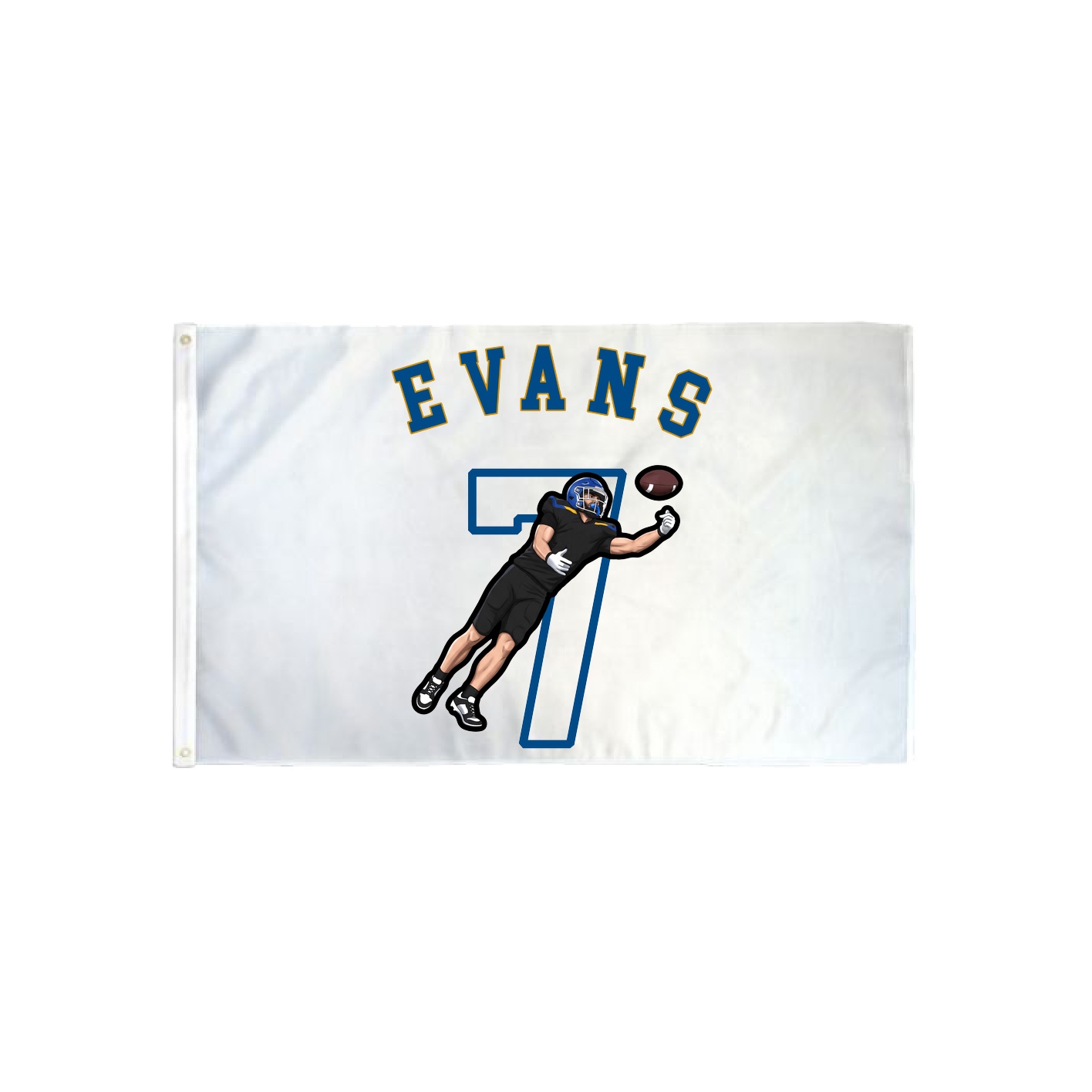 3x5 Flag — Shirsey Arch in Classic