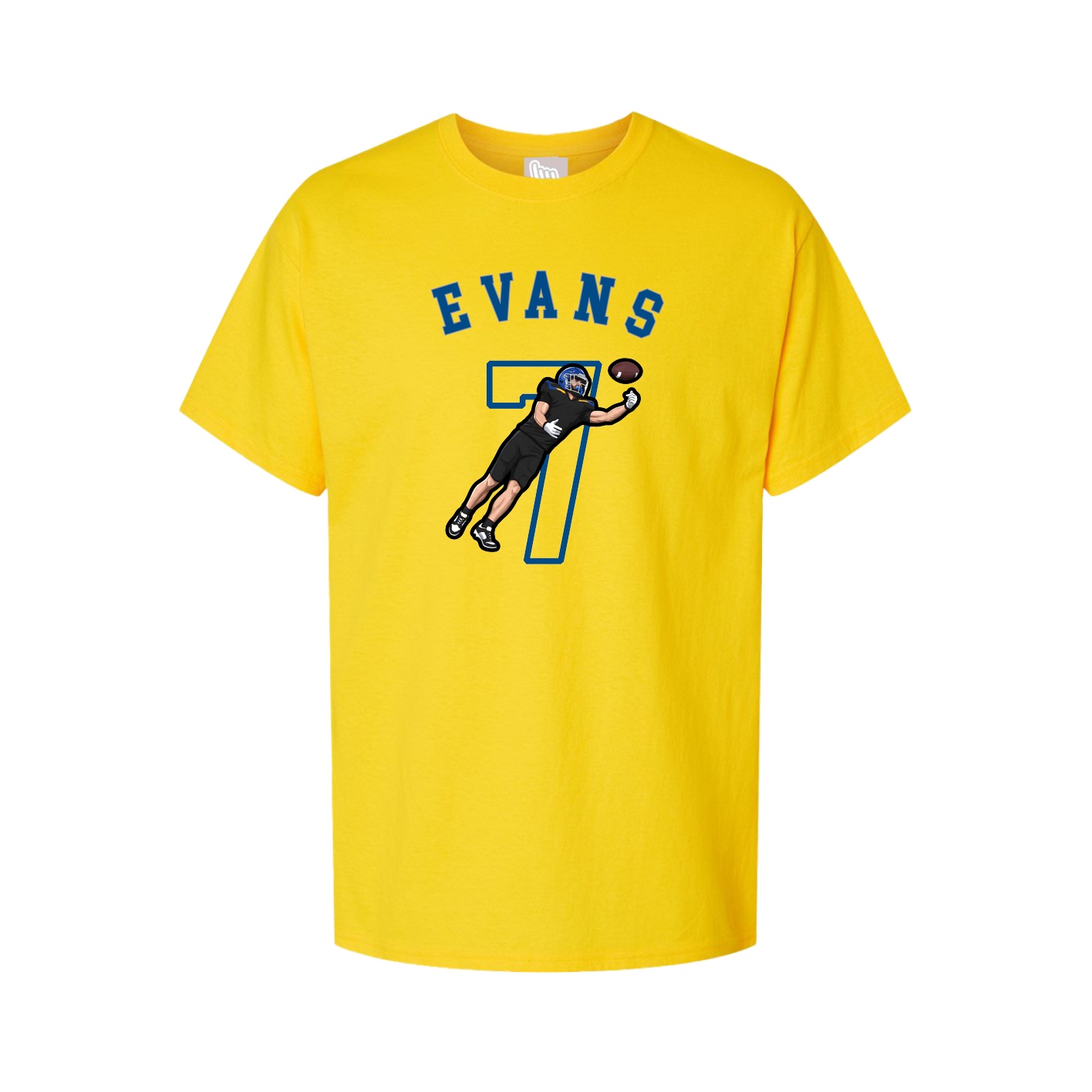 Youth Tee — Shirsey Arch in Gold
