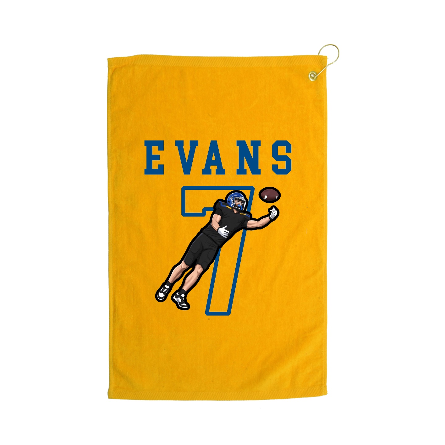 Golf Towel — Shirsey in Gold