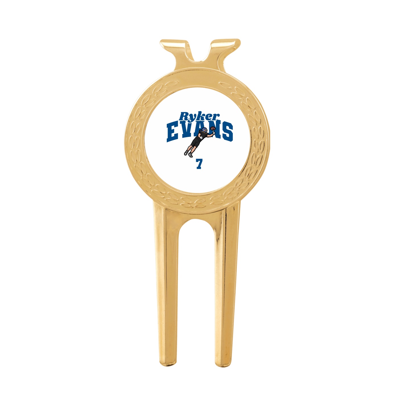 Divot Tool with Ball Marker — Signature Arch in Classic