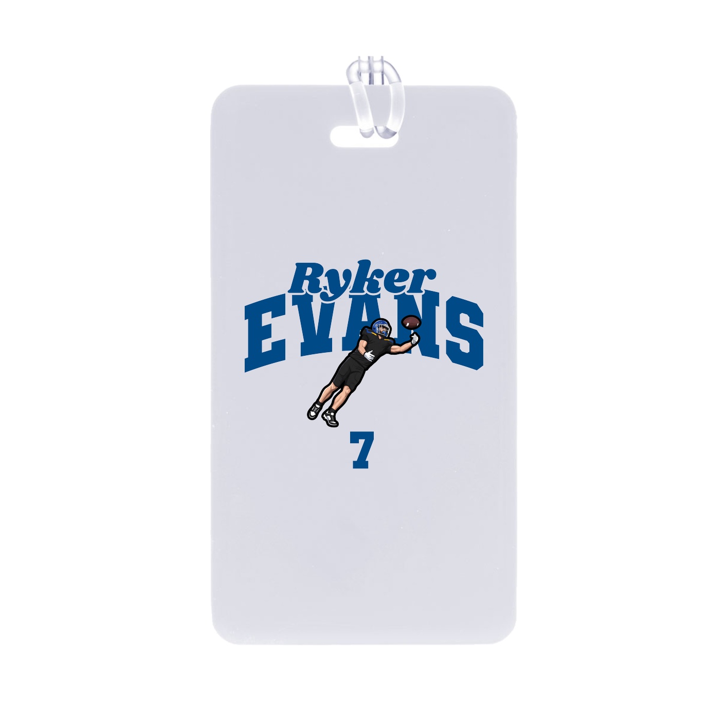 Bag Tag — Signature Arch in Classic