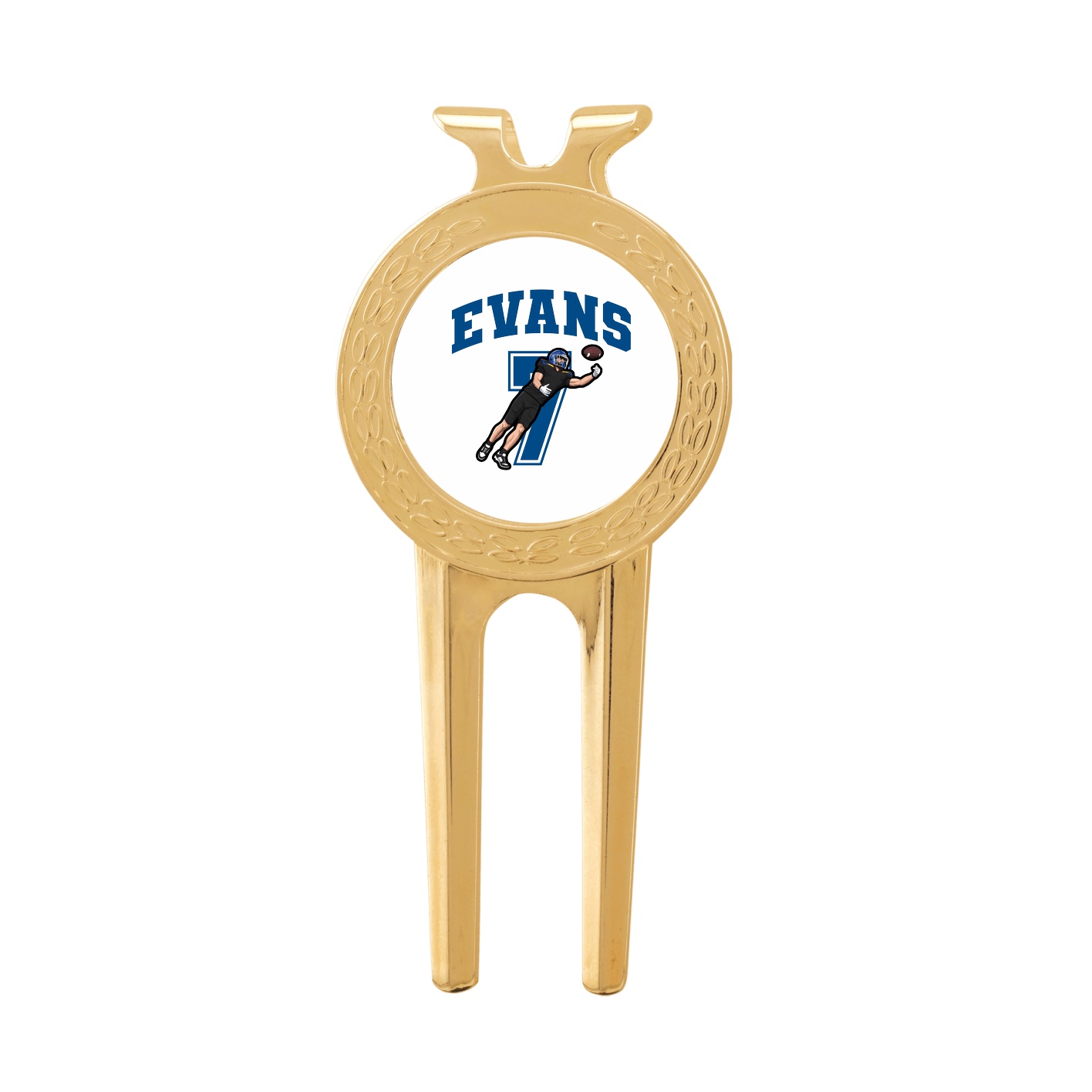 Divot Tool with Ball Marker — Number in Classic