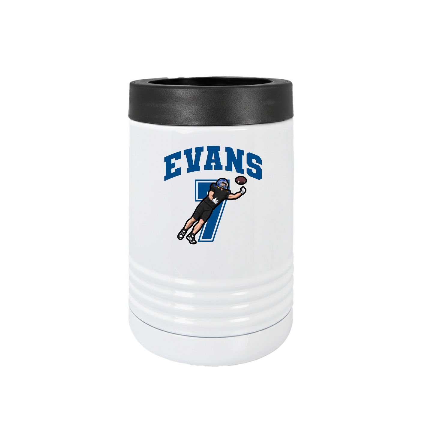 Beverage Holder — Number in White