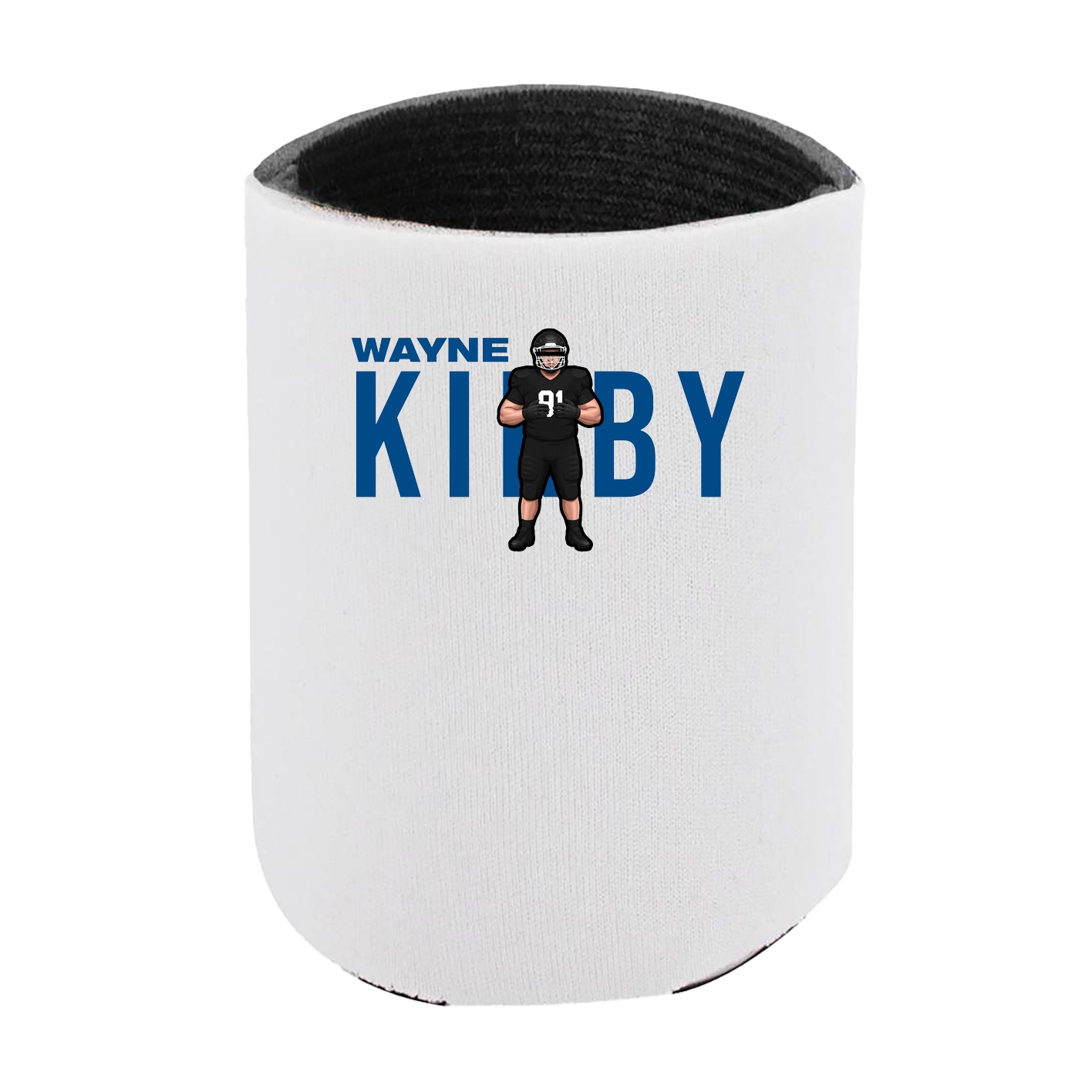 Can Holder — Player Name in White