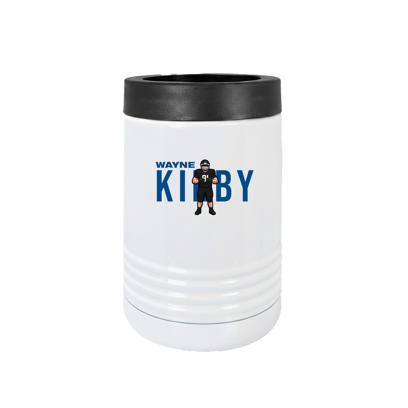 Beverage Holder — Player Name in White