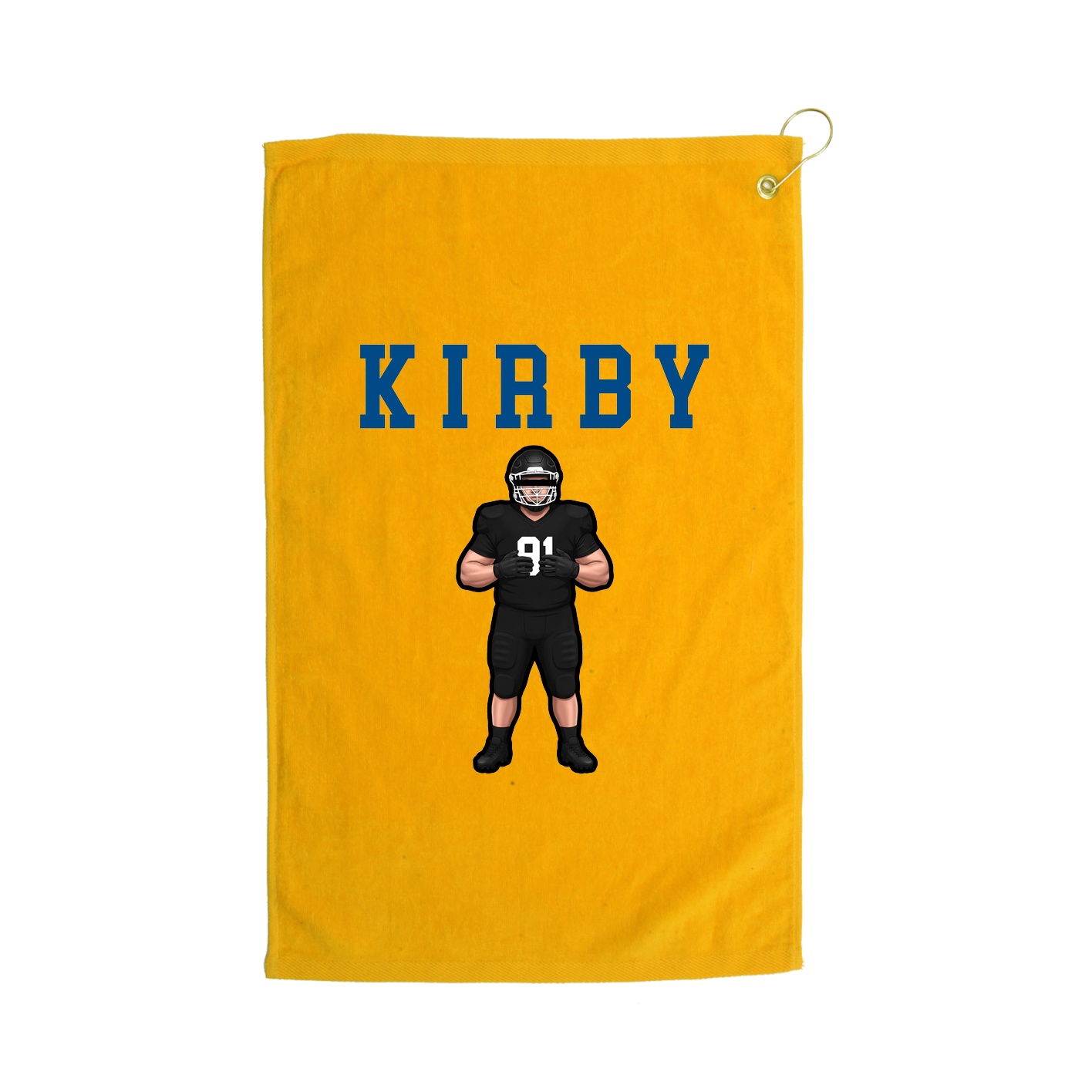 Golf Towel — Shirsey in Gold
