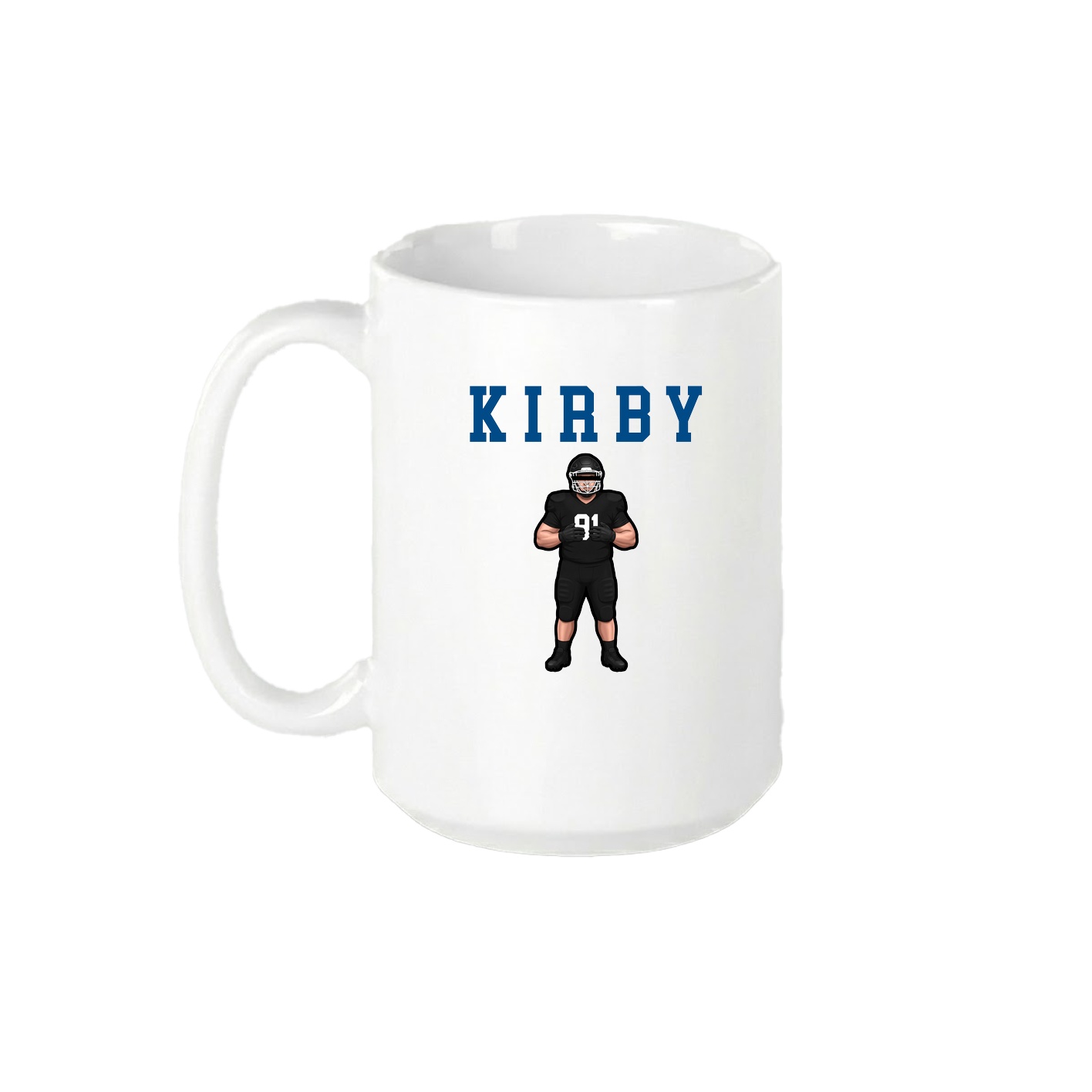 15oz Coffee Mug — Shirsey in White