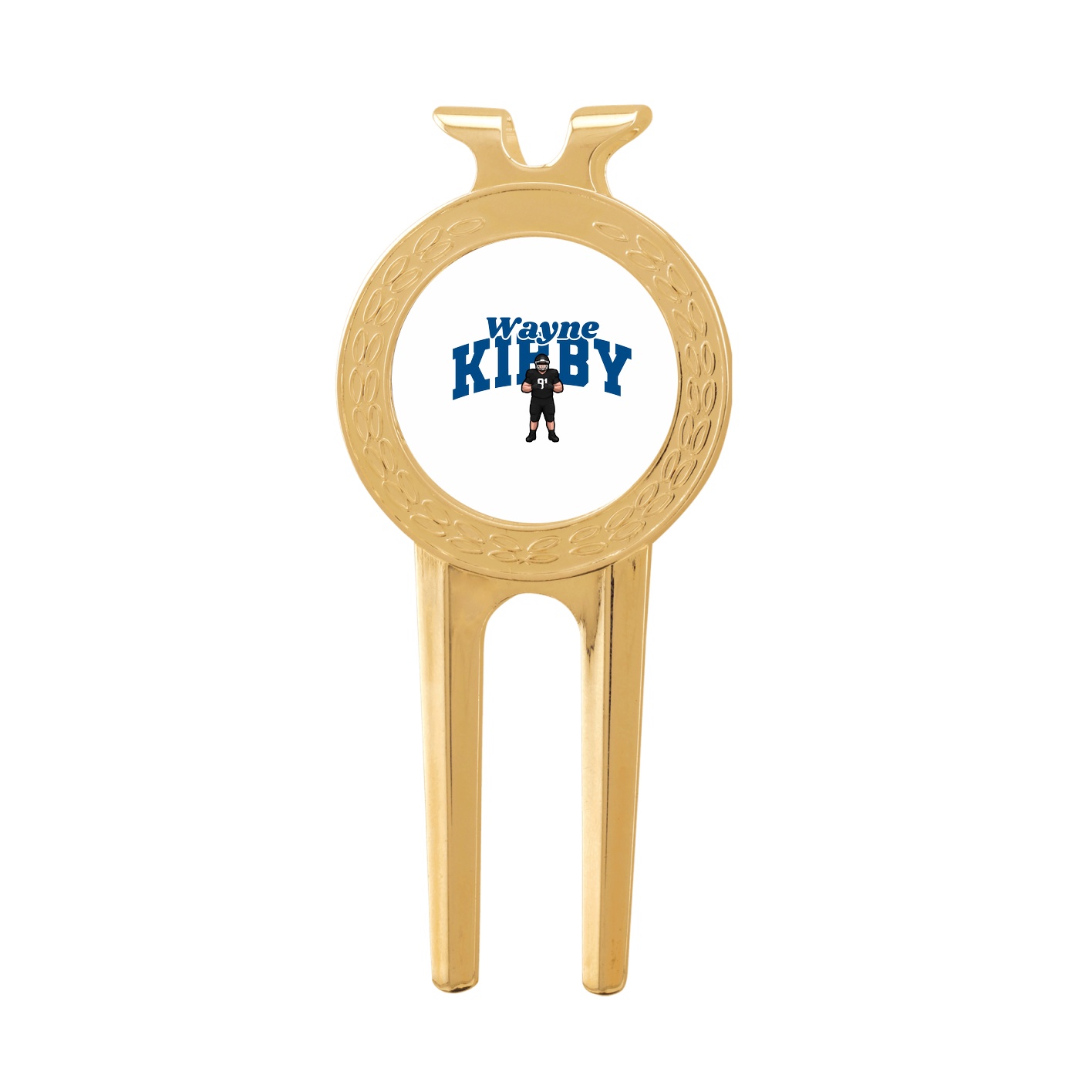 Divot Tool with Ball Marker — Signature Arch in Classic