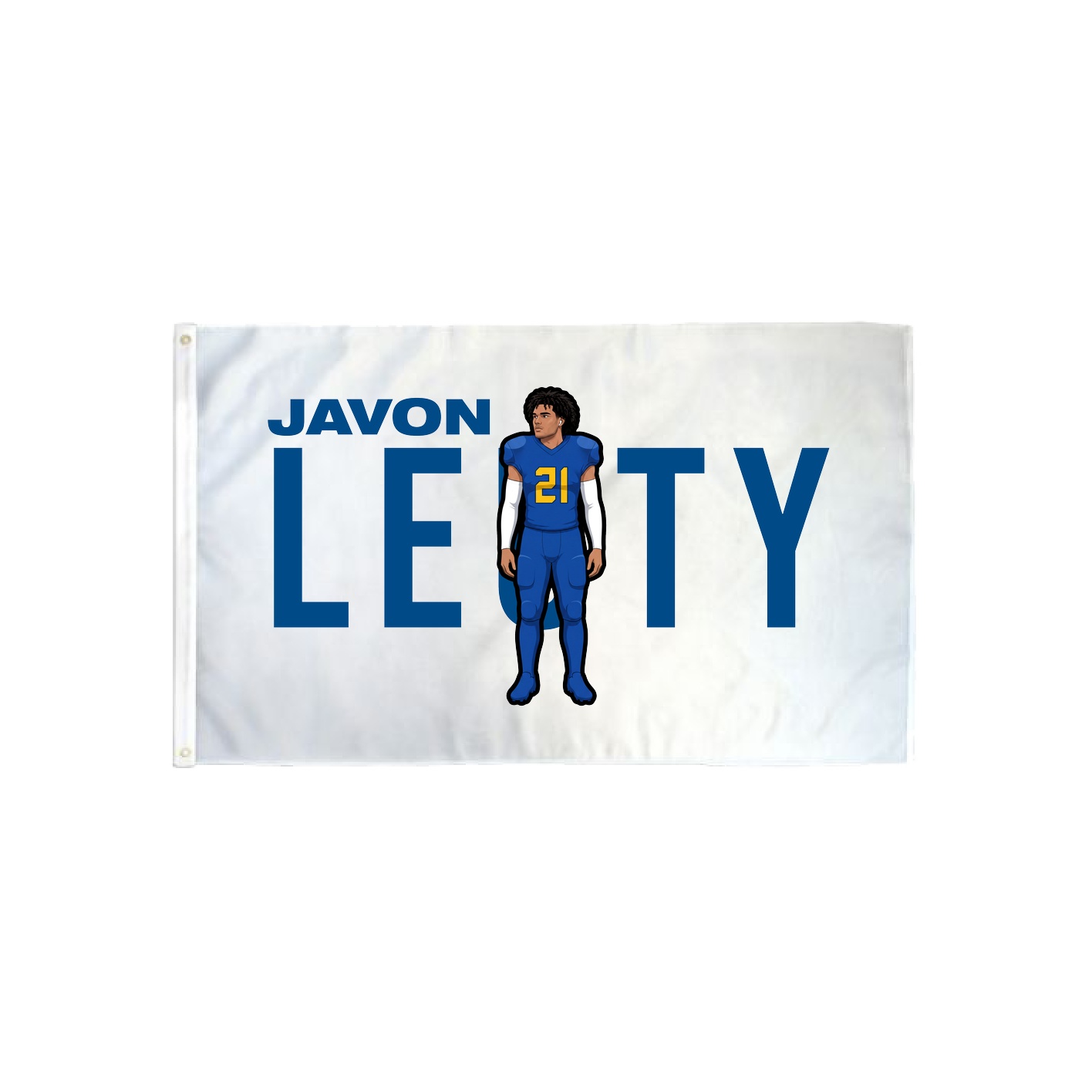 3x5 Flag — Player Name in Classic
