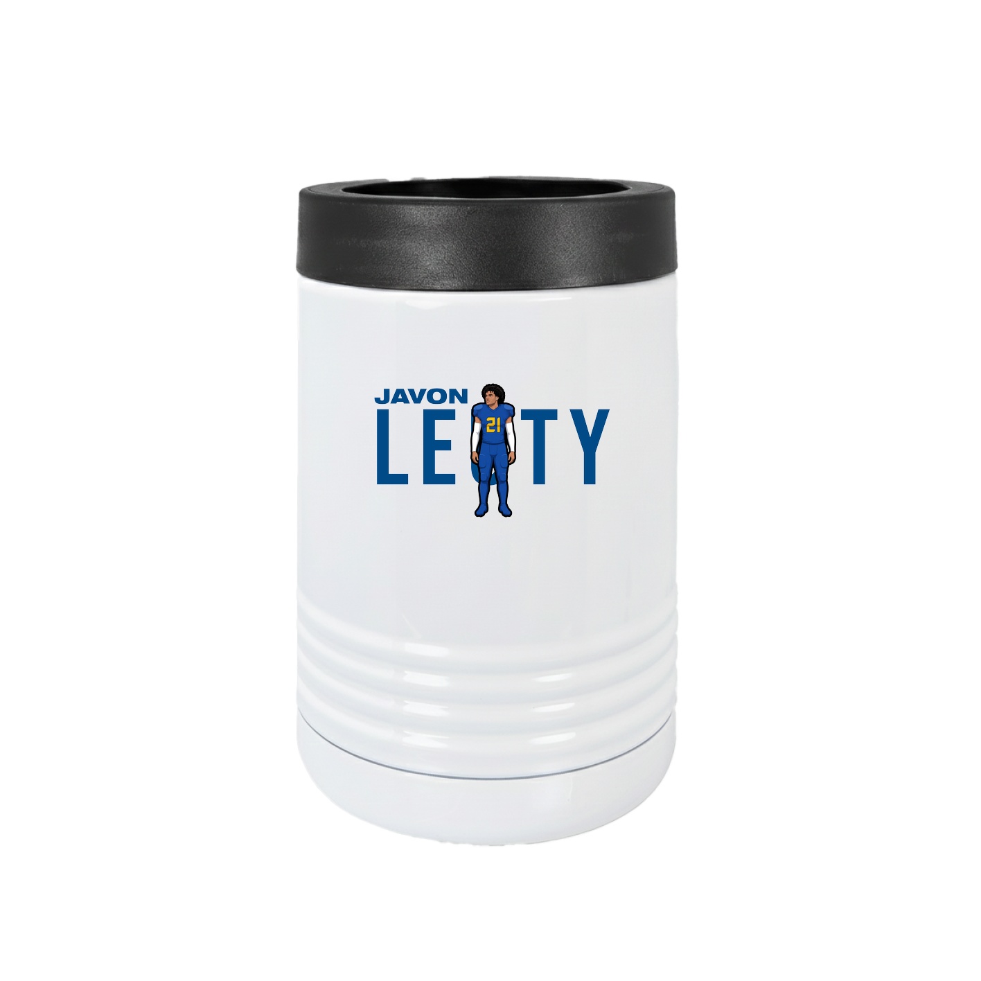 Beverage Holder — Player Name in White