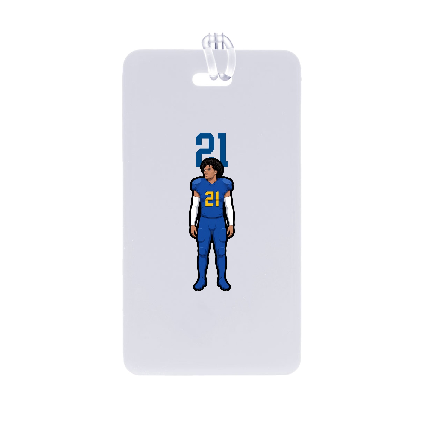 Bag Tag — Number Top in Classic