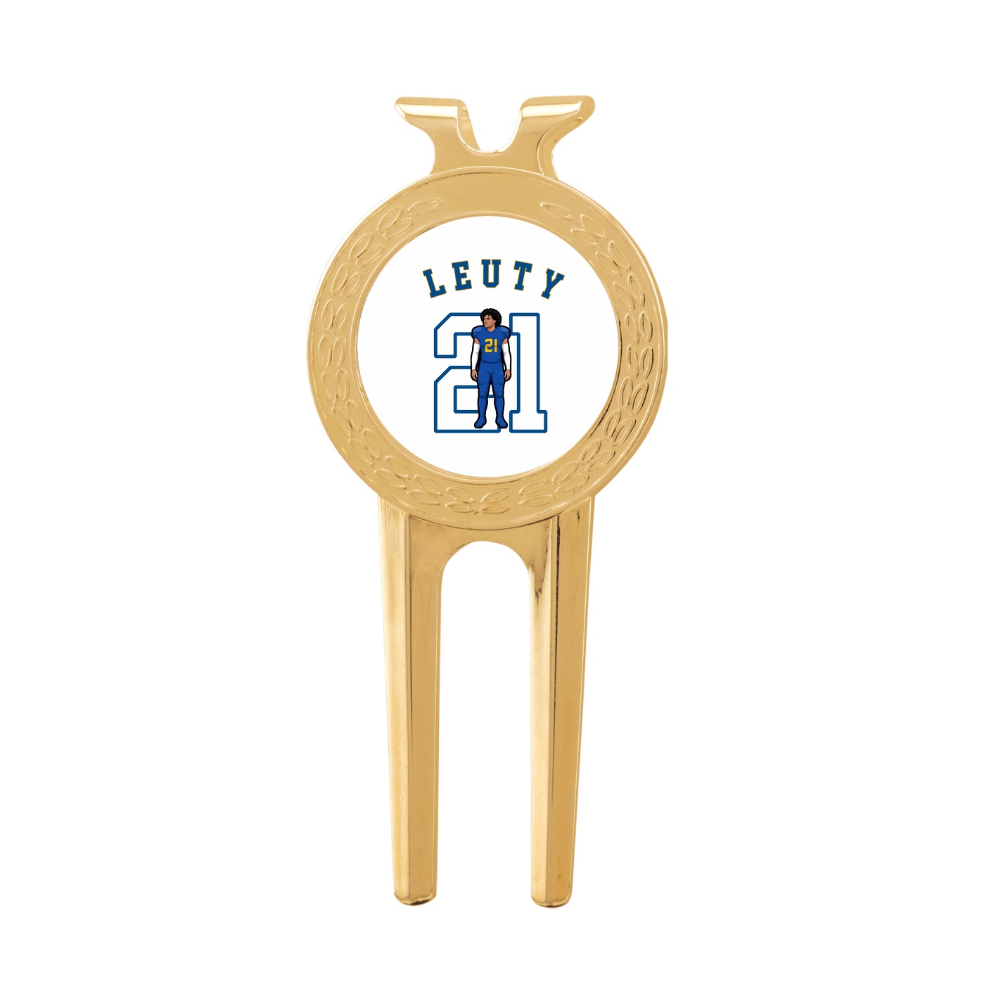 Divot Tool with Ball Marker — Shirsey Arch in Classic