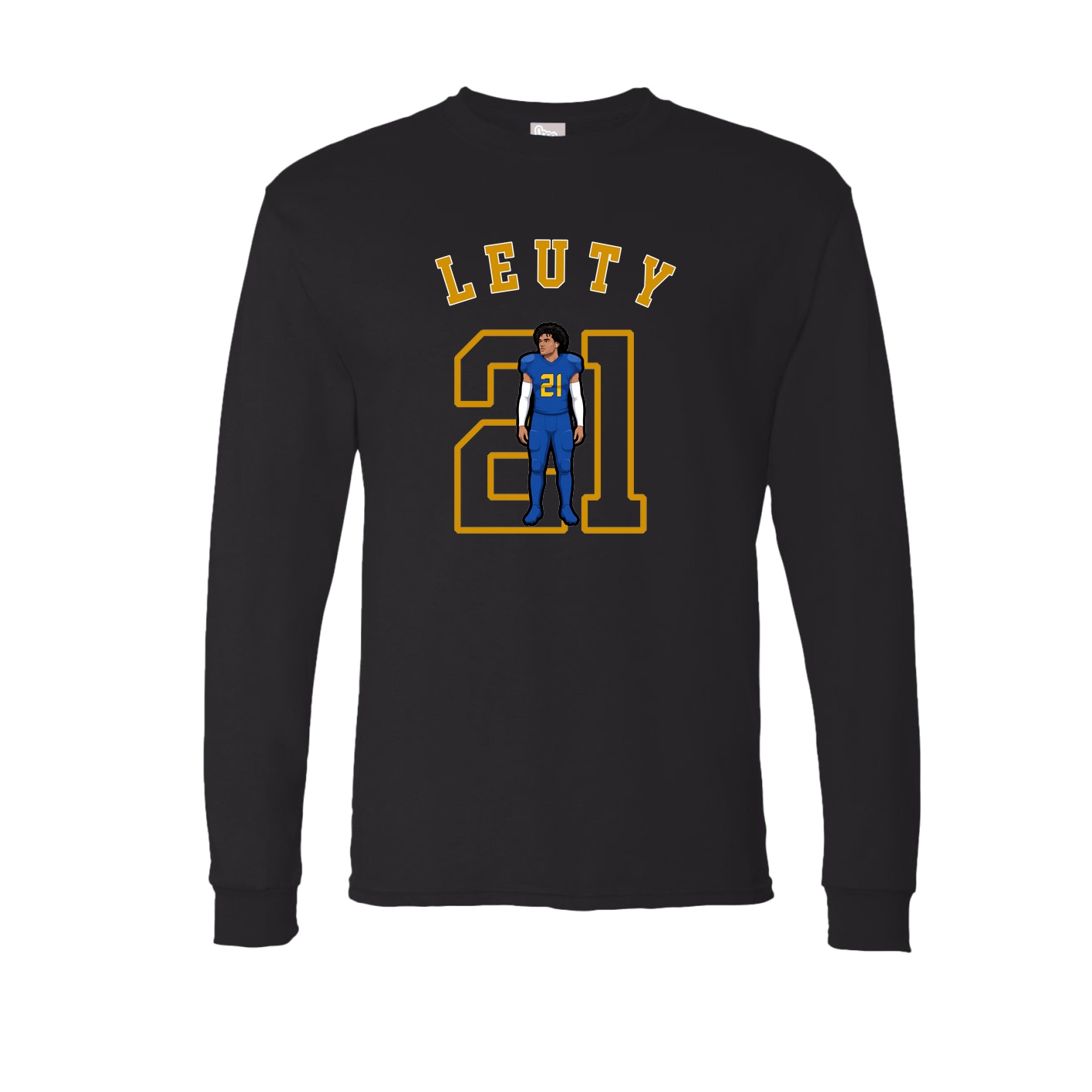 Long Sleeve Tee — Shirsey Arch in Black