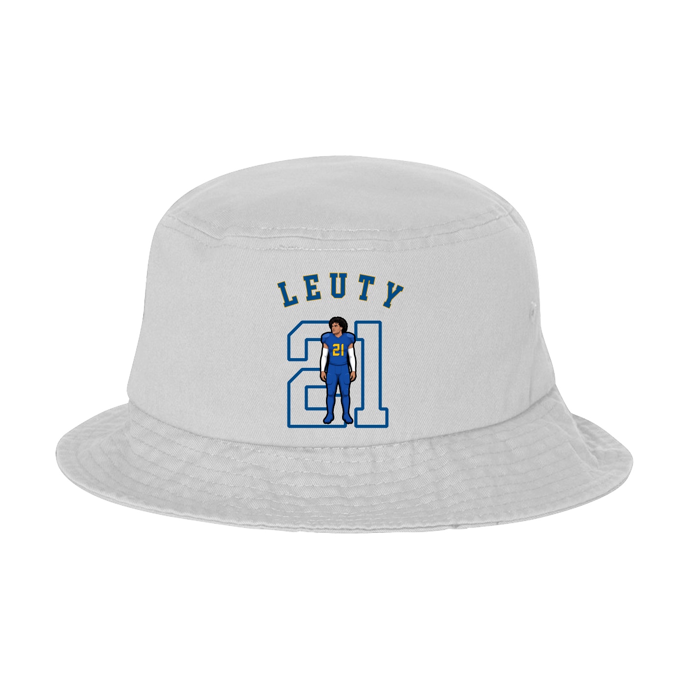Bucket Cap — Shirsey Arch in White