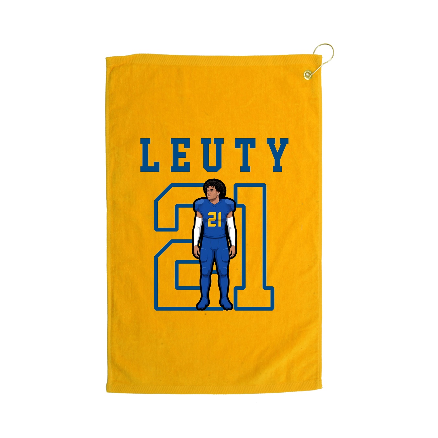 Golf Towel — Shirsey in Gold