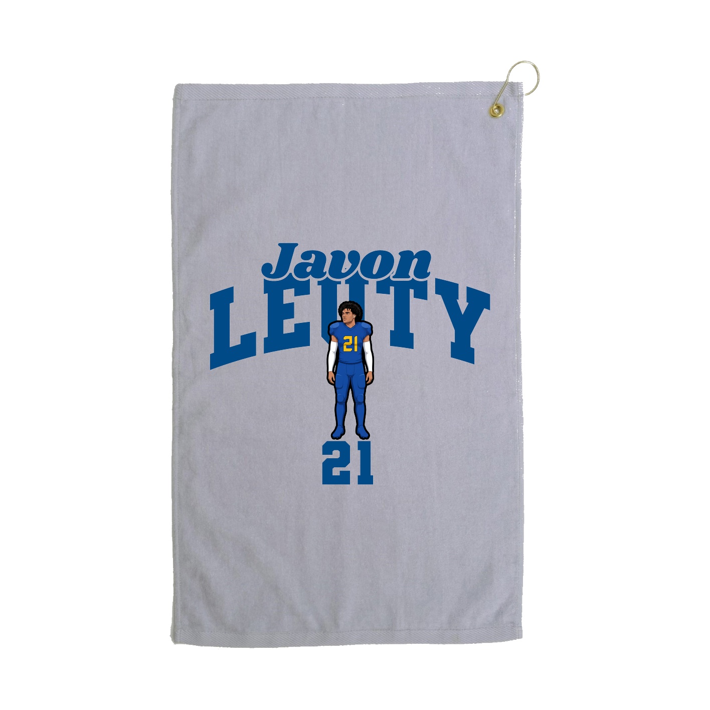 Golf Towel — Signature Arch in Grey