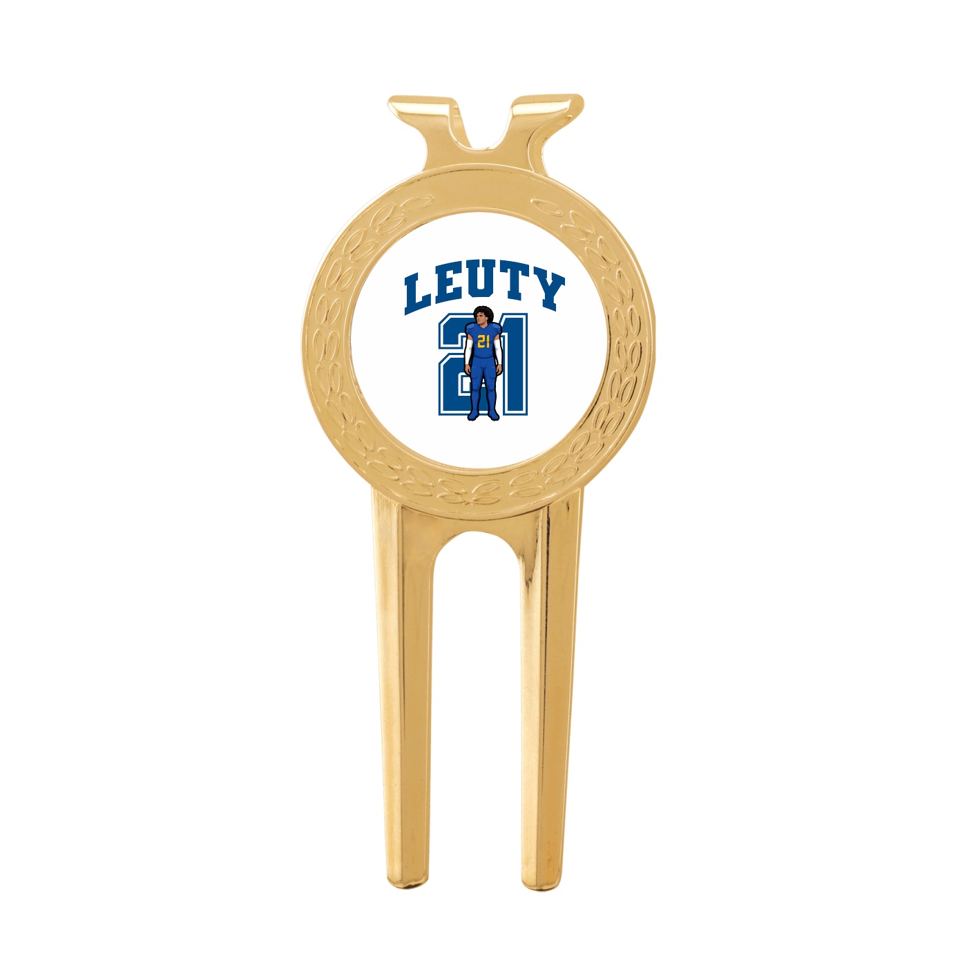 Divot Tool with Ball Marker — Number in Classic