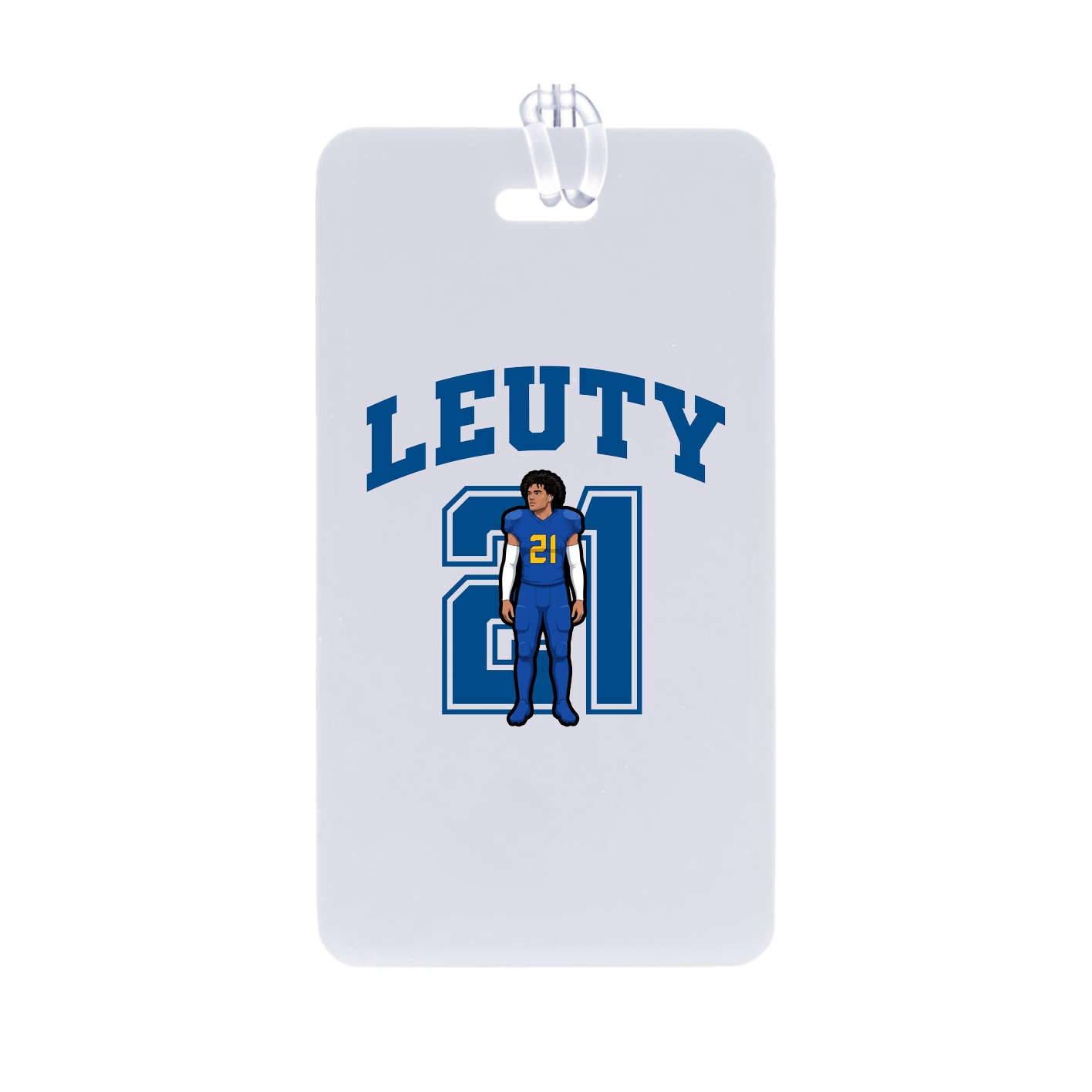 Bag Tag — Number in Classic
