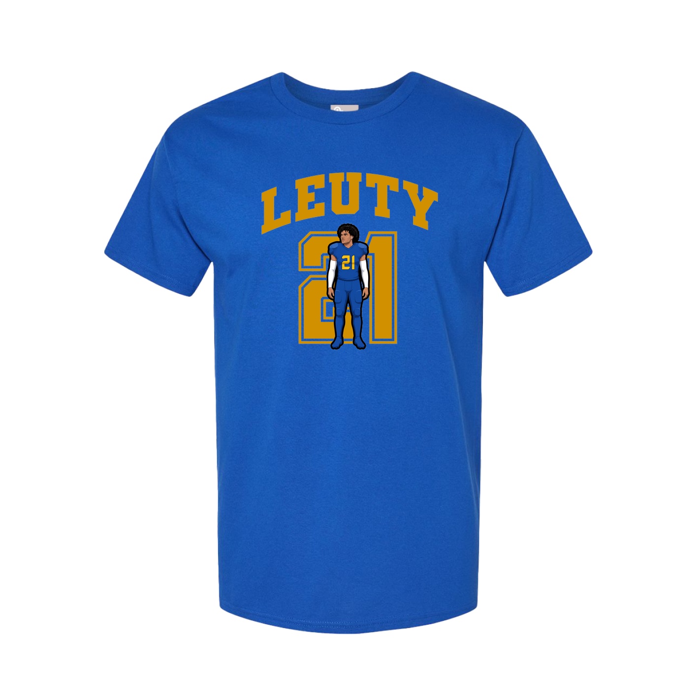 Tee — Number in Royal