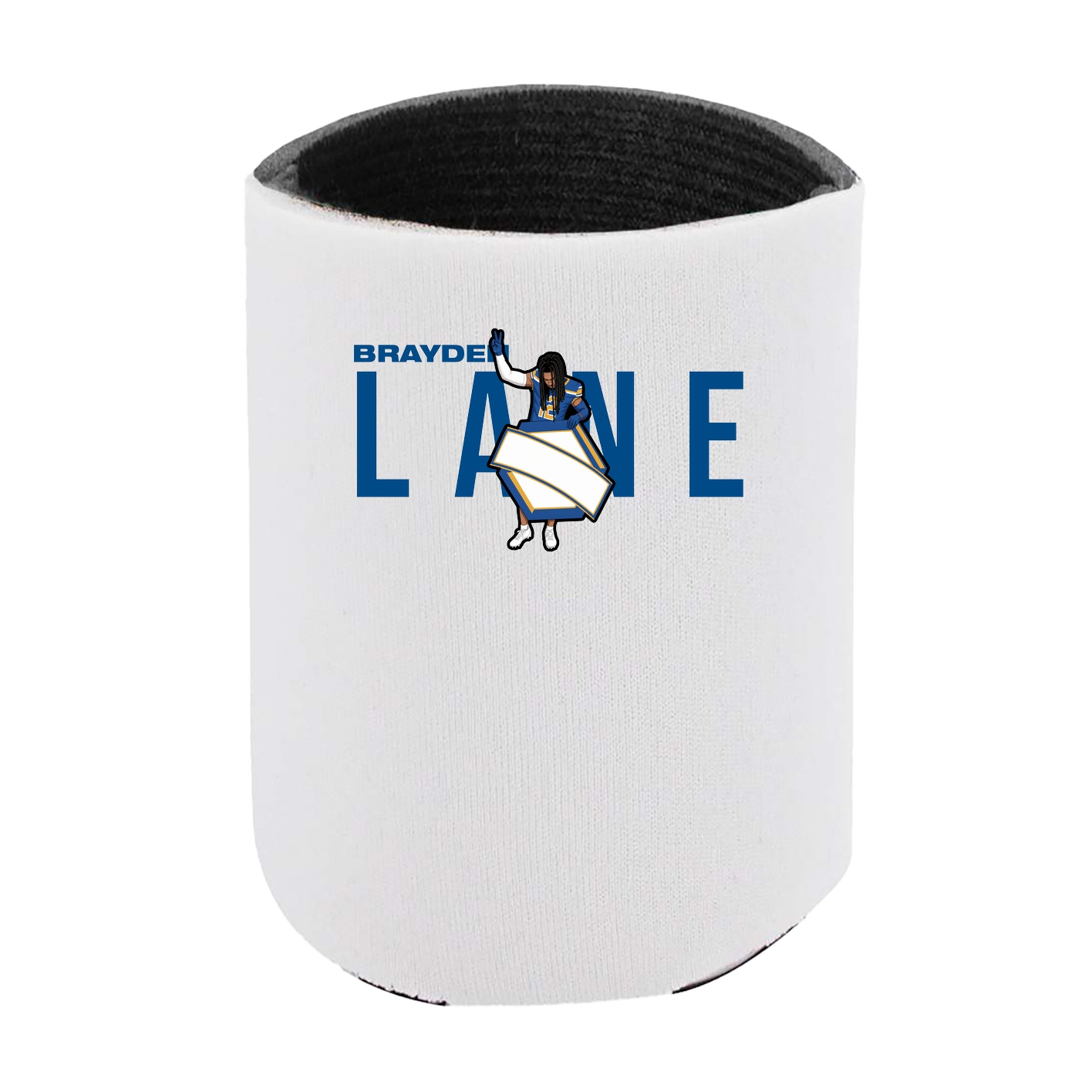 Can Holder — Player Name in White