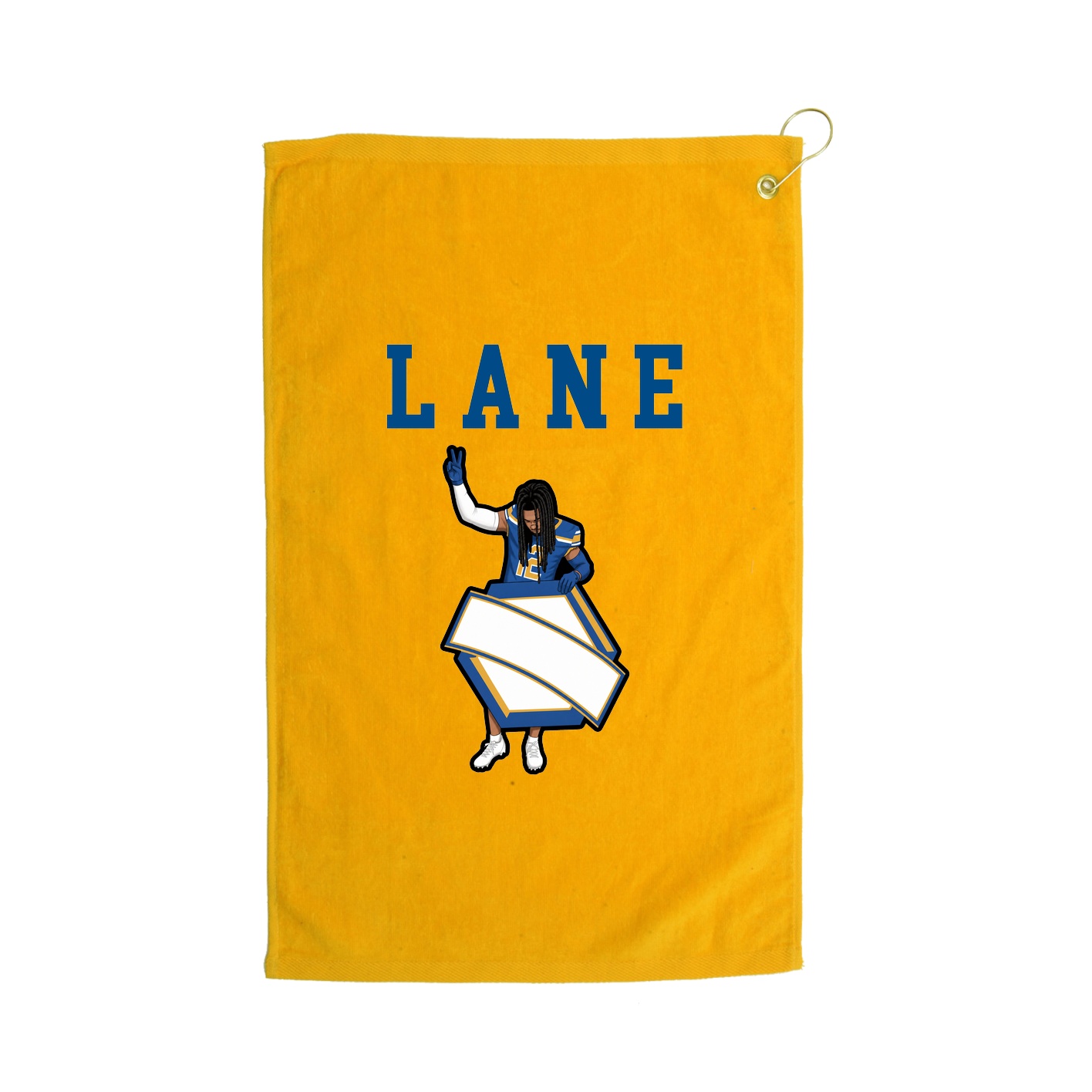 Golf Towel — Shirsey in Gold