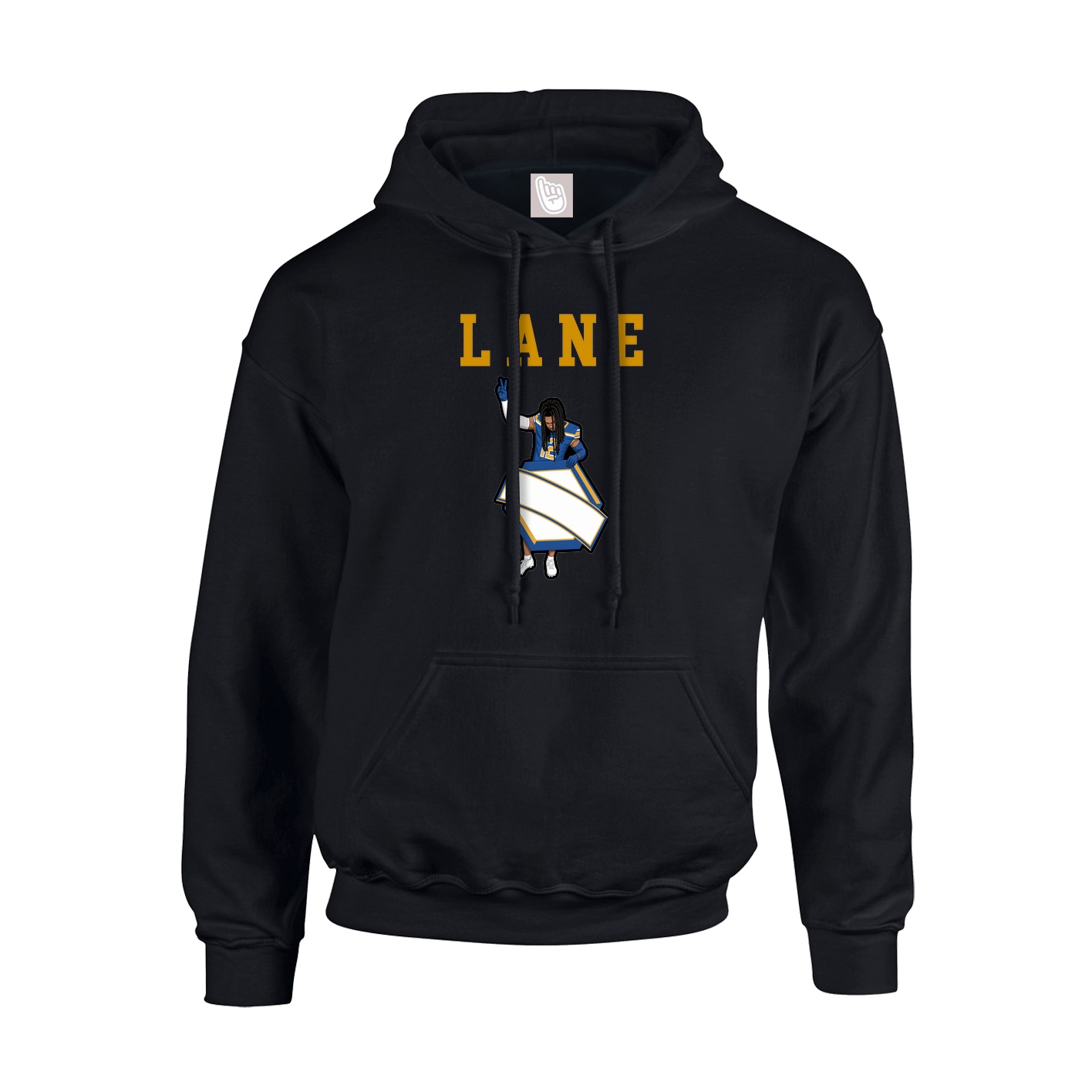 Hoodie — Shirsey in Black