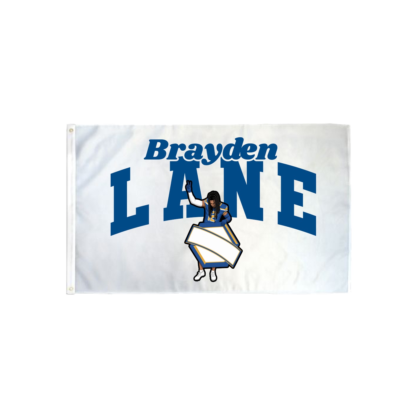 3x5 Flag — Signature Arch in Classic