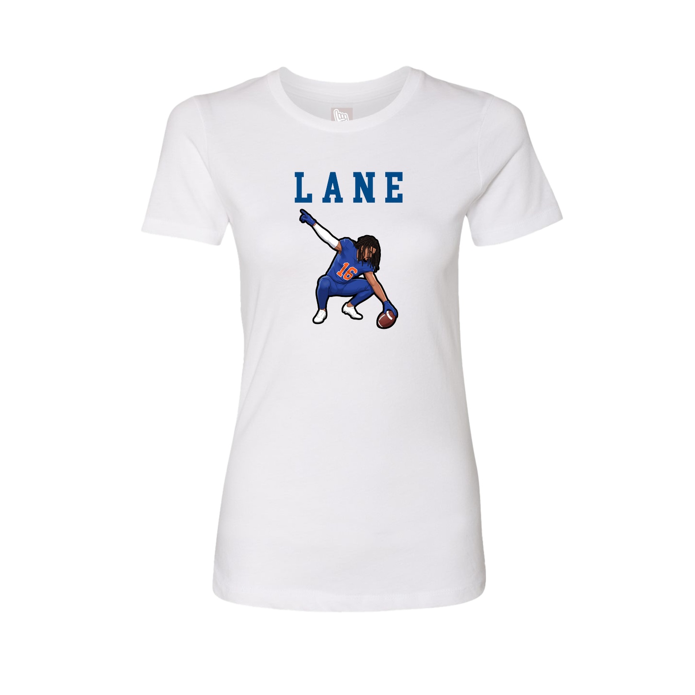 Fitted Women's Tee — Shirsey in White