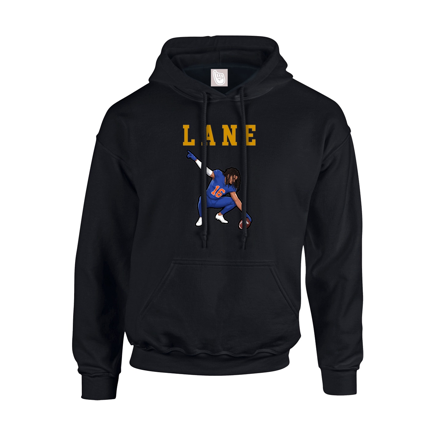 Youth Hoodie — Shirsey in Black