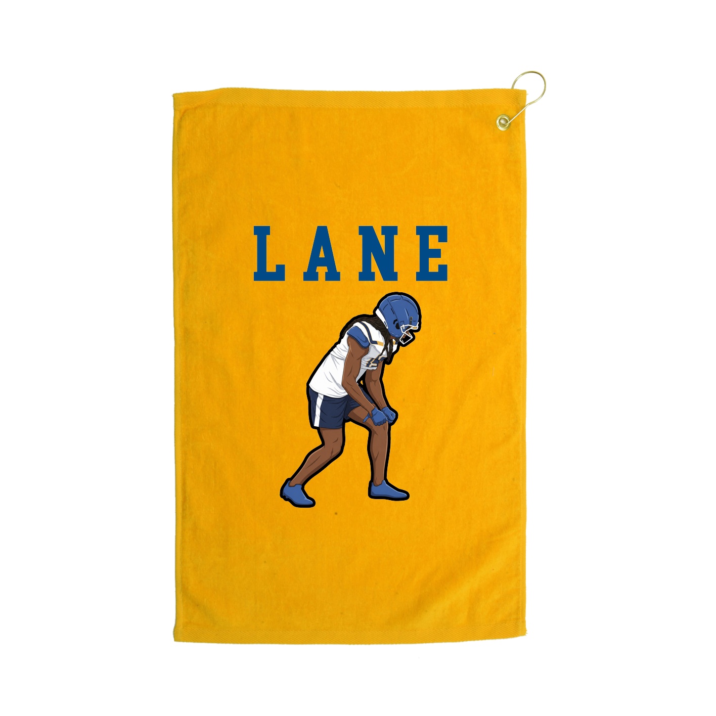 Golf Towel — Shirsey in Gold