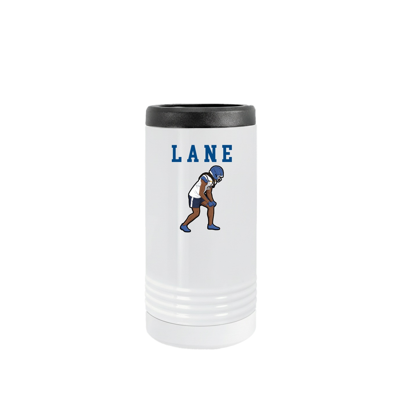 Slim Beverage Holder — Shirsey in White