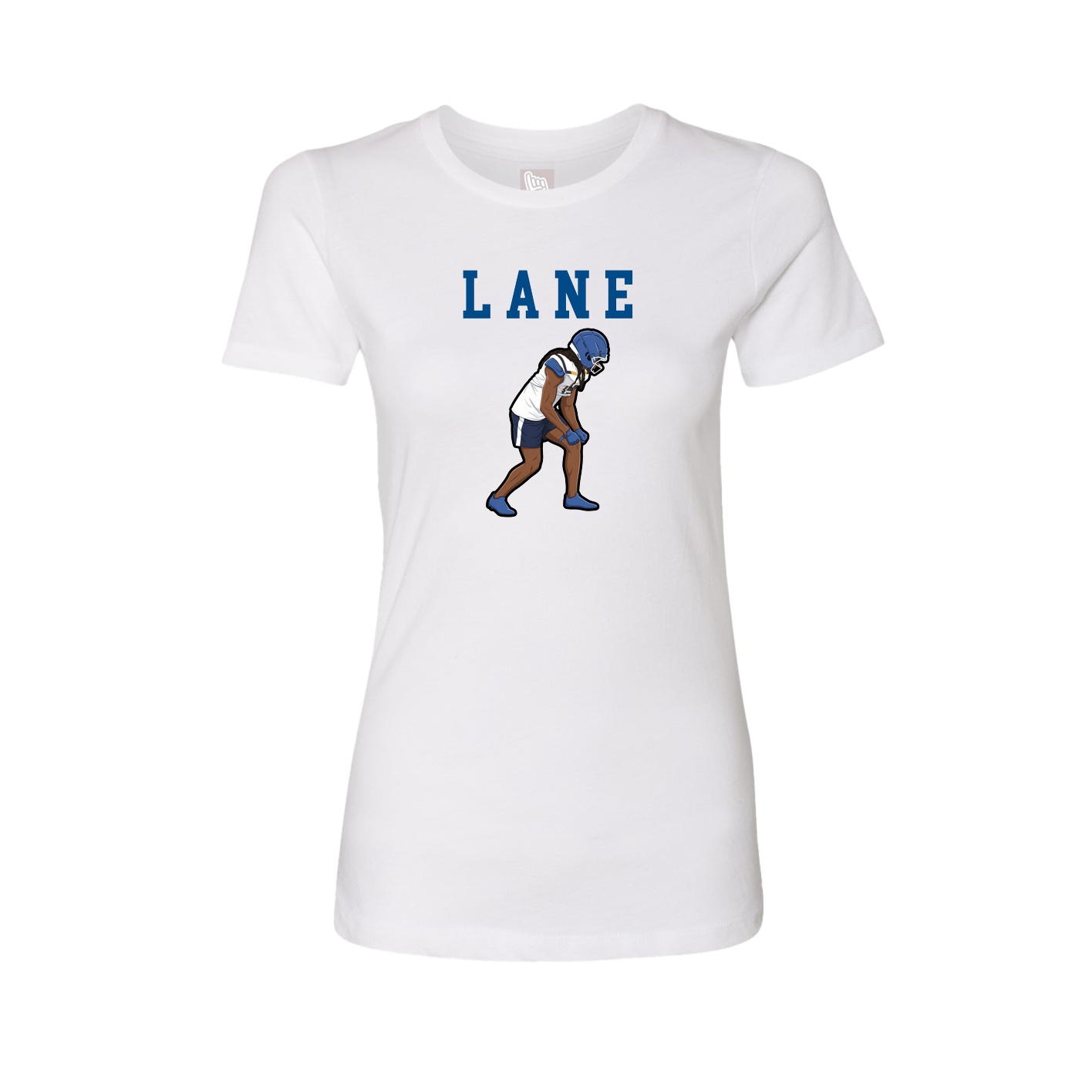 Fitted Women's Tee — Shirsey in White