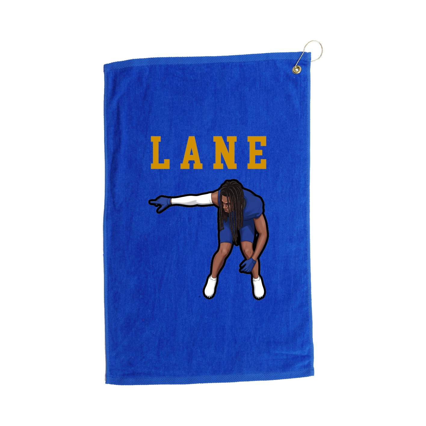 Golf Towel — Shirsey in Royal