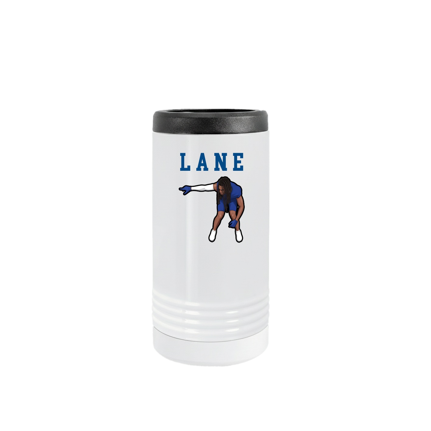 Slim Beverage Holder — Shirsey in White