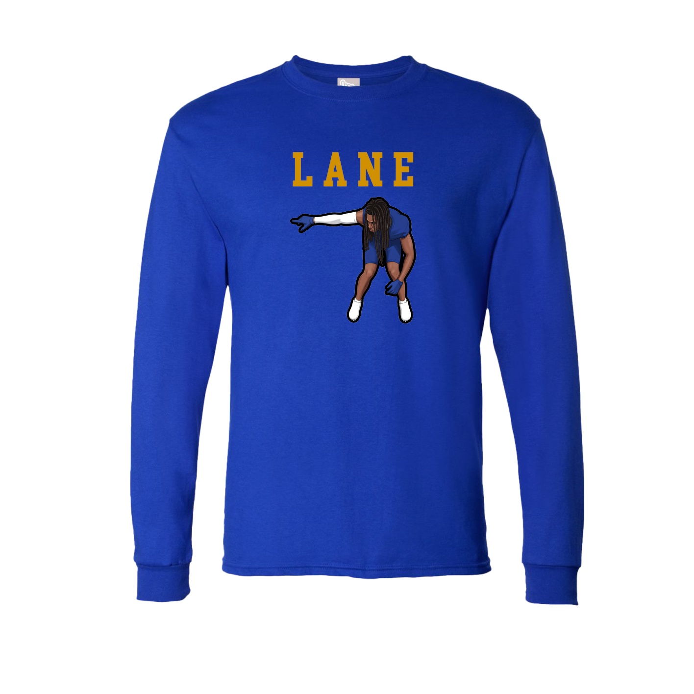 Long Sleeve Tee — Shirsey in Royal